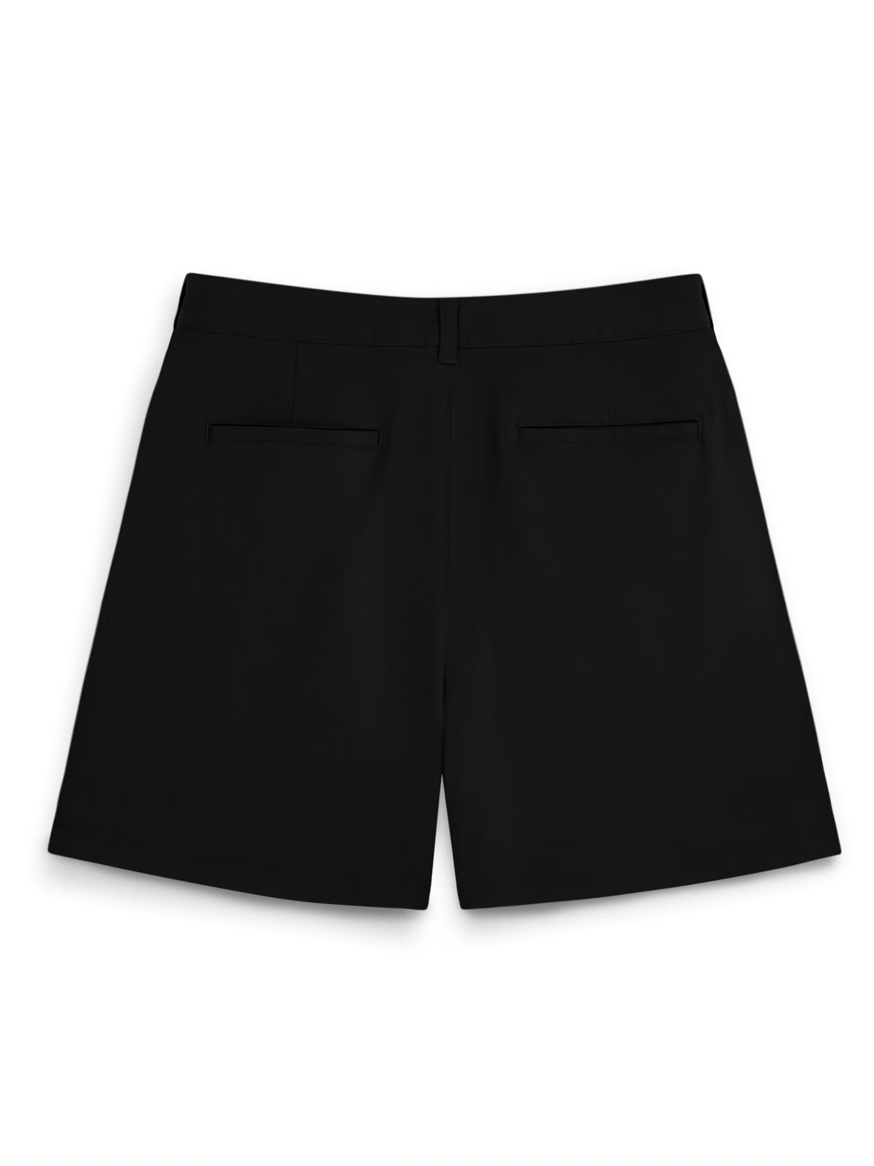 AIIZ Women's High-Waisted Pleated Shorts