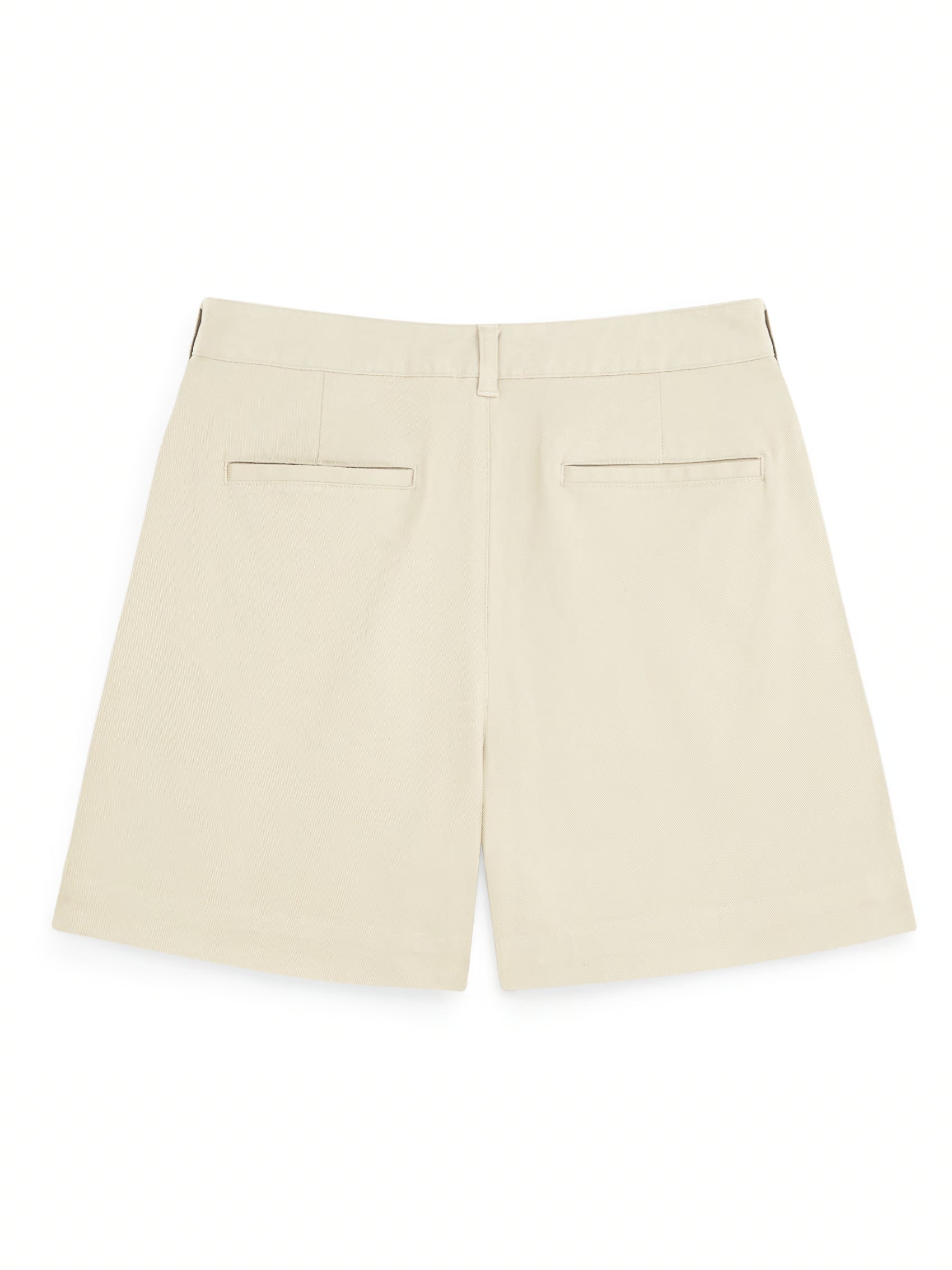 AIIZ Women's High-Waisted Pleated Shorts