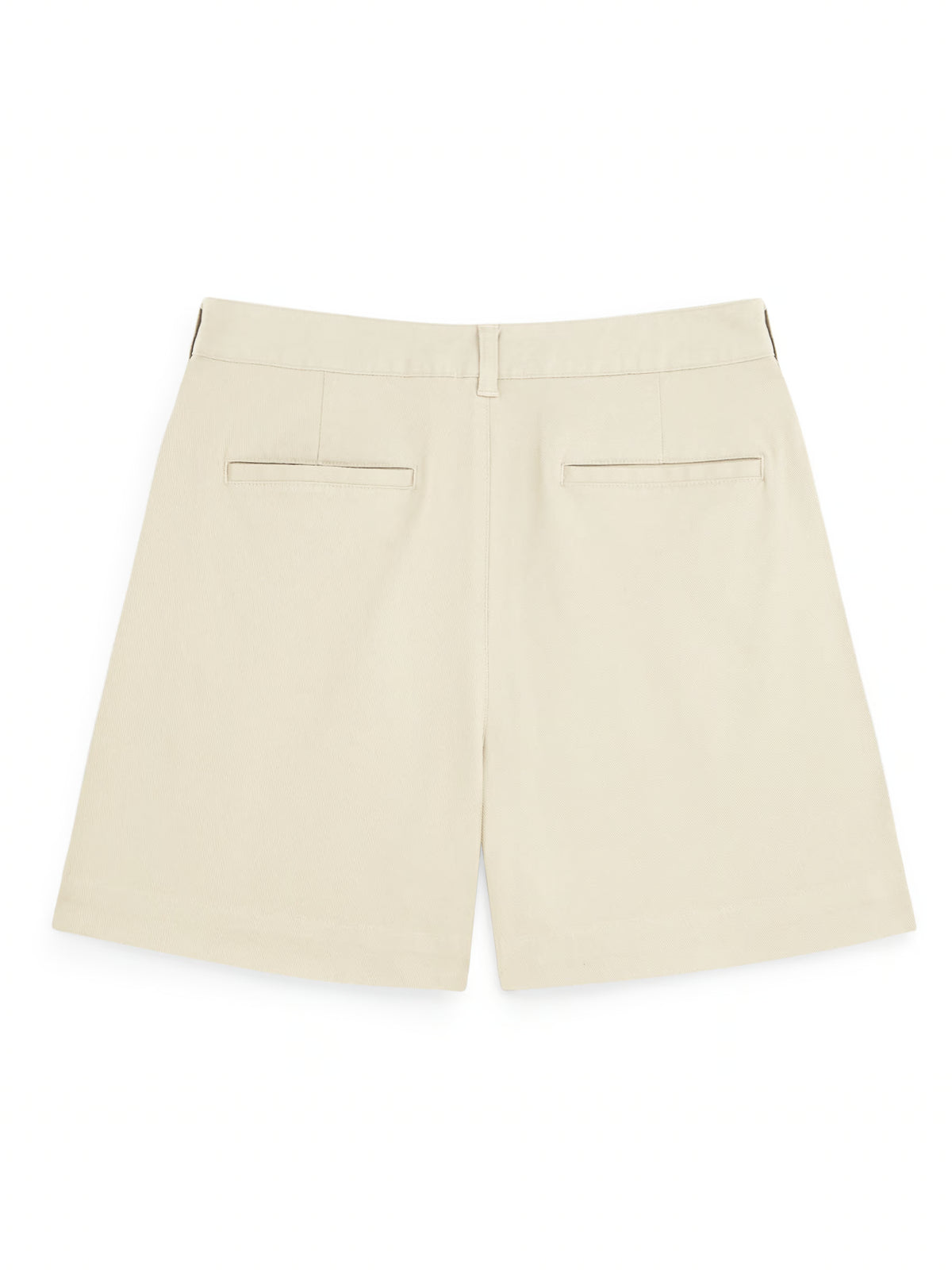 AIIZ Women's High-Waisted Pleated Shorts