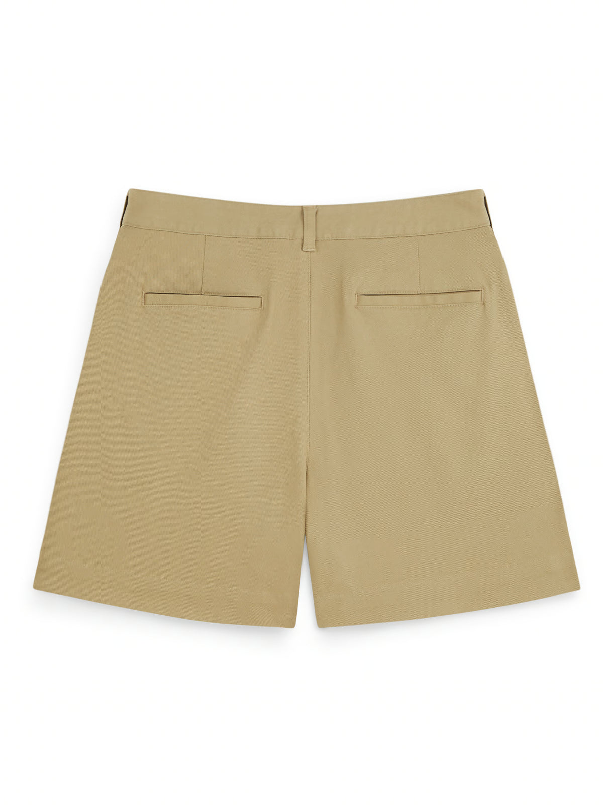 AIIZ Women's High-Waisted Pleated Shorts