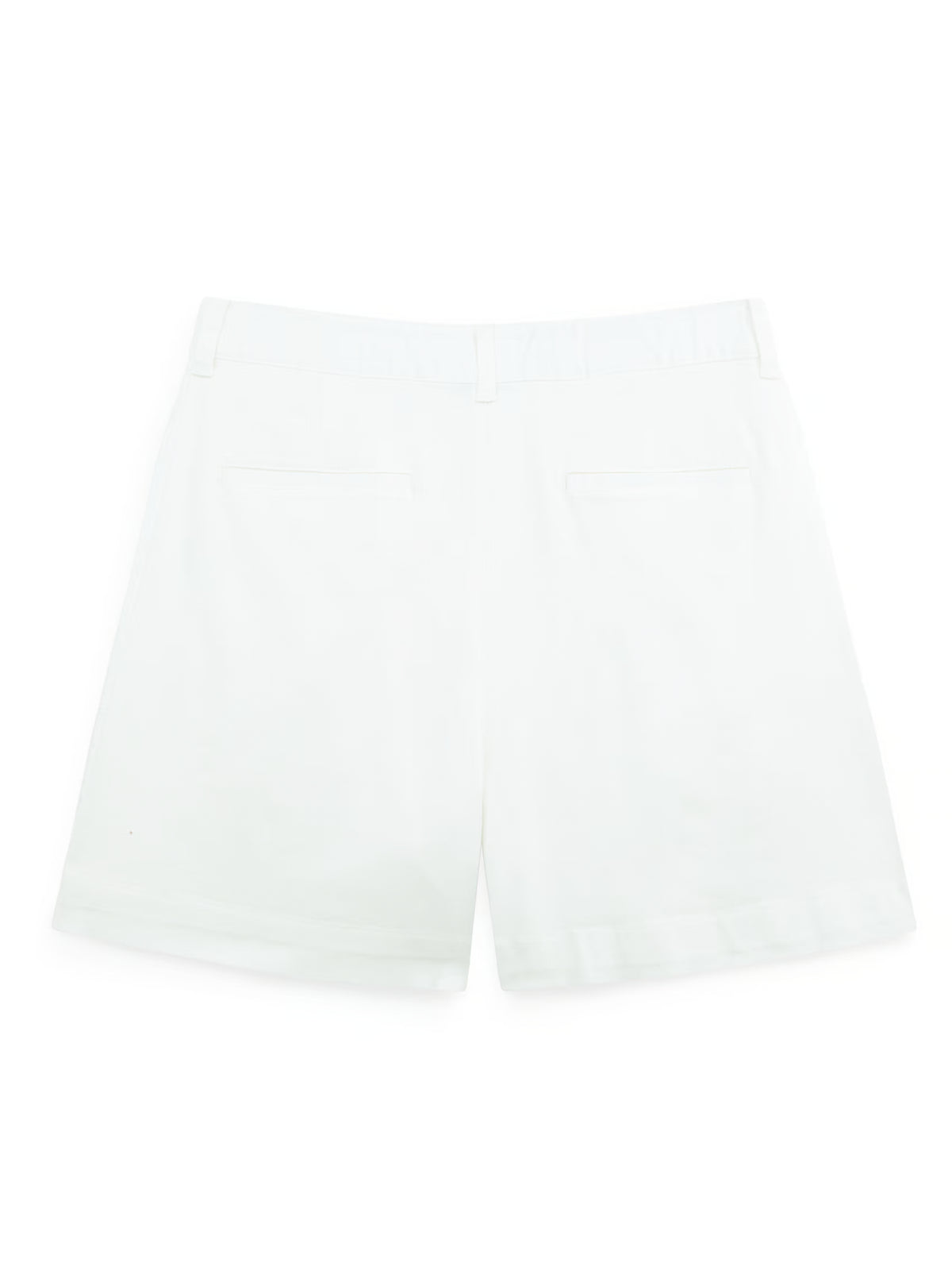 AIIZ Women's High-Waisted Pleated Shorts