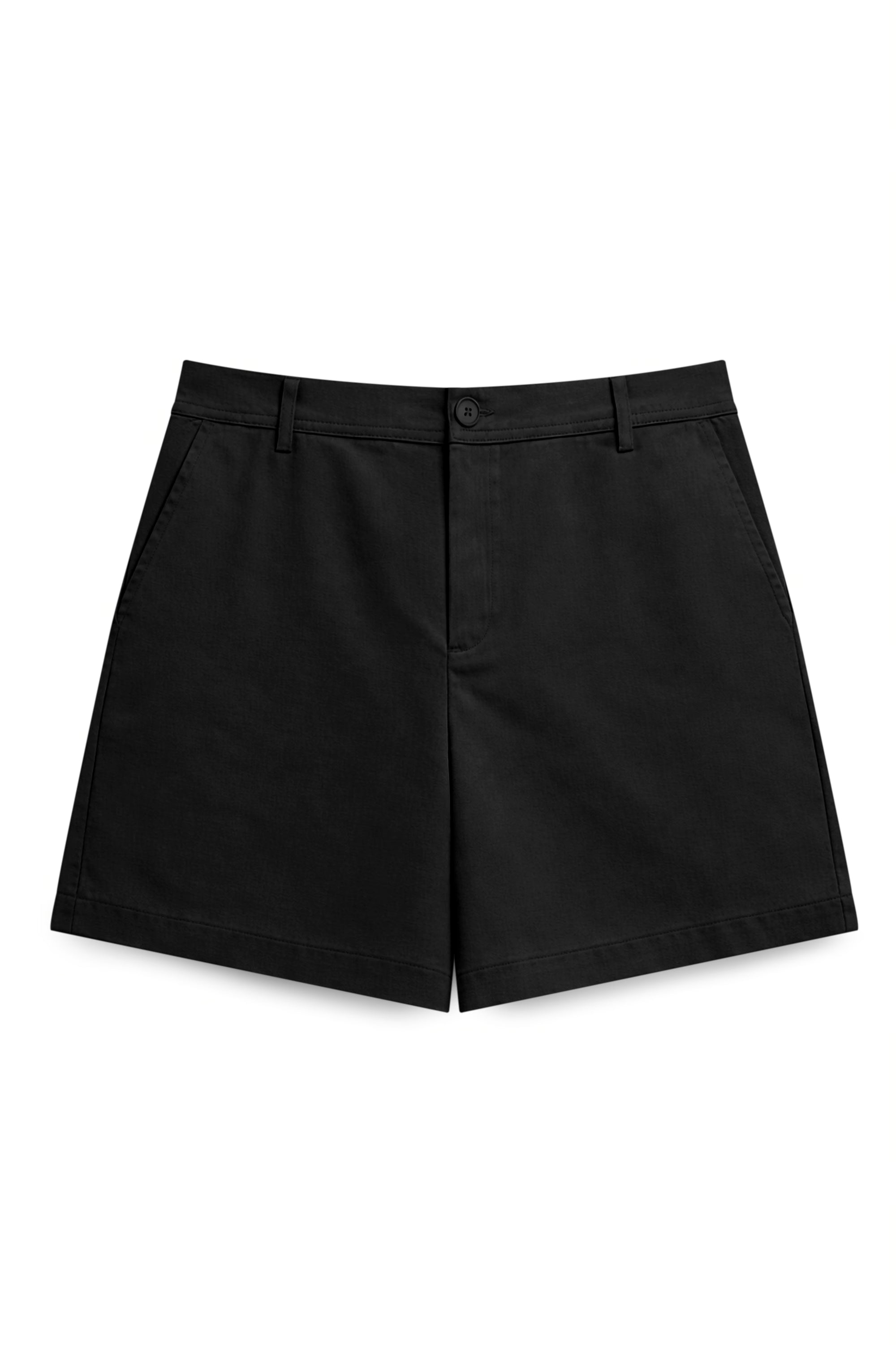 AIIZ Women's Chino Shorts (Black / 25)