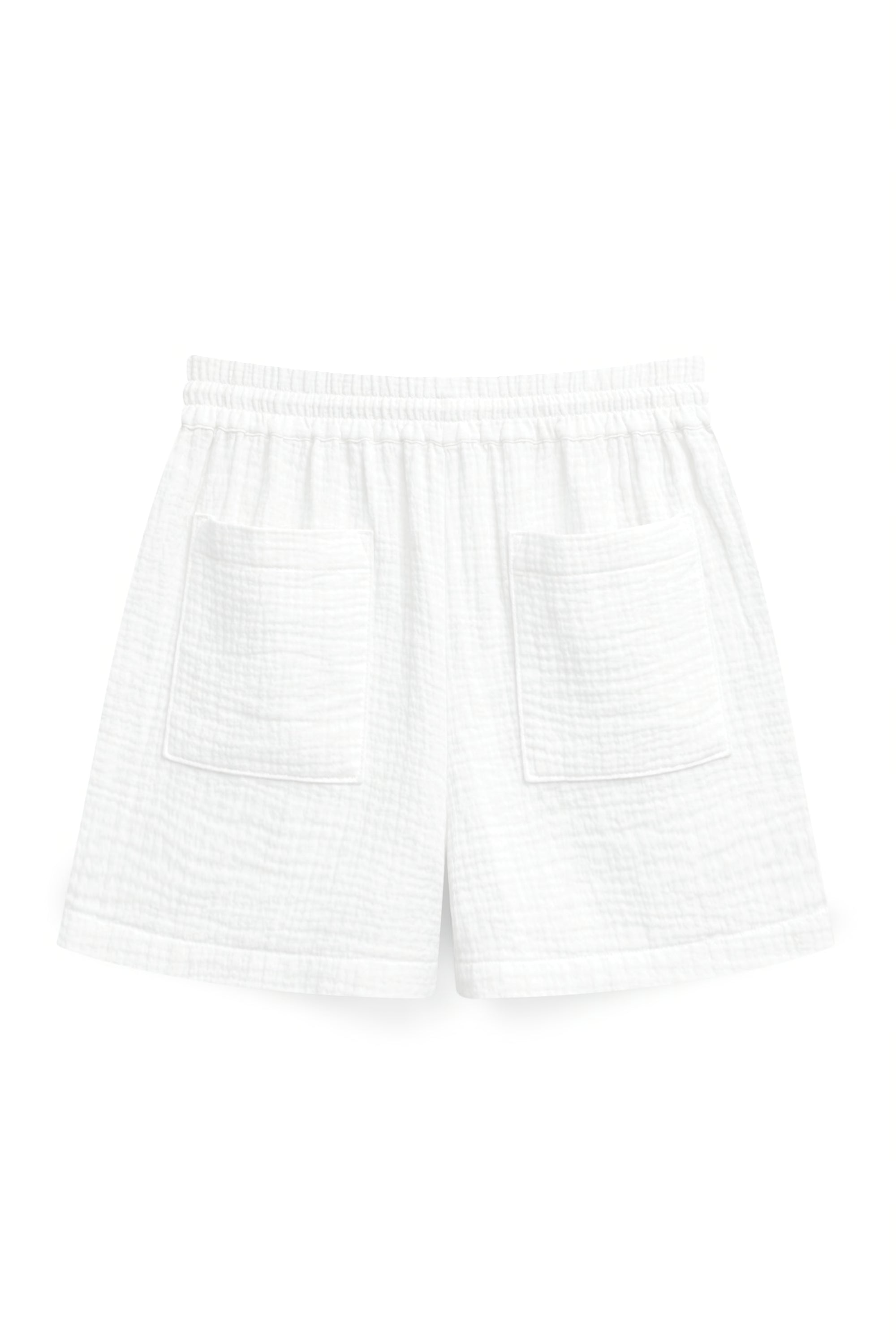 AIIZ Women's Texture Easy Shorts