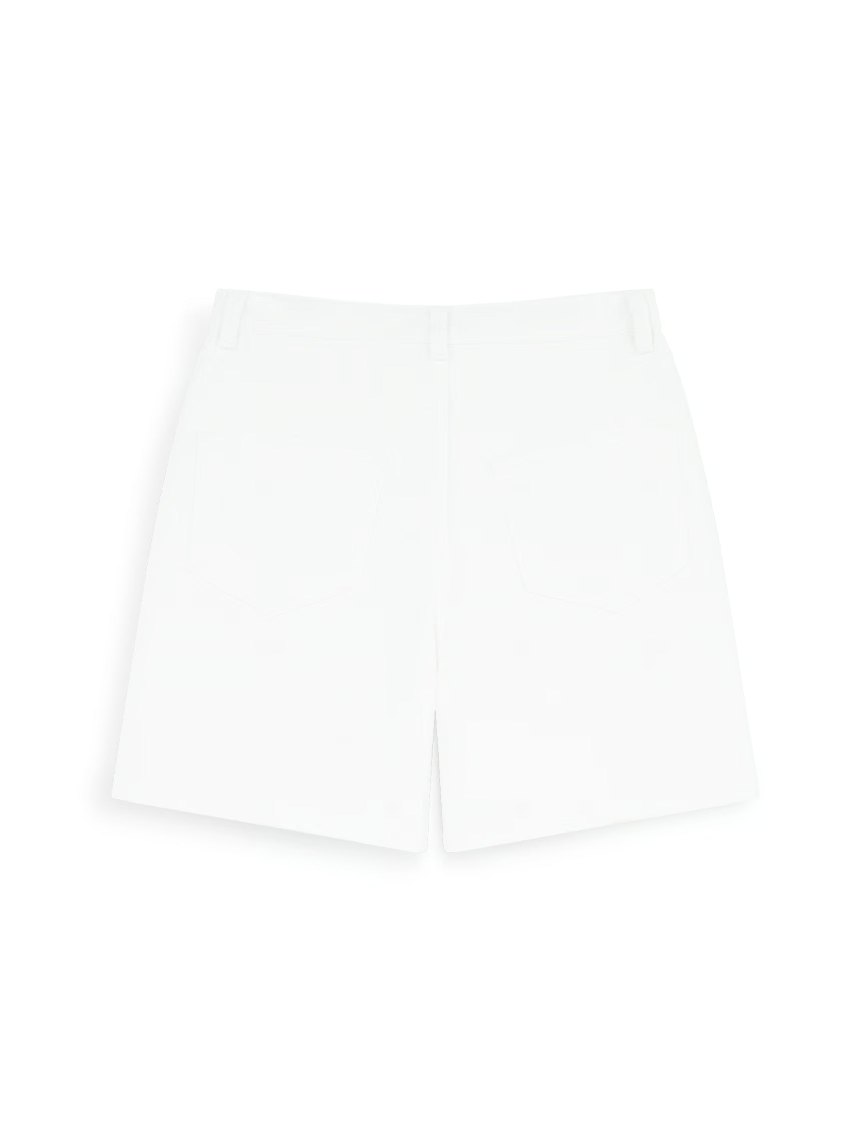 AIIZ Women's High Waist Shorts Denim