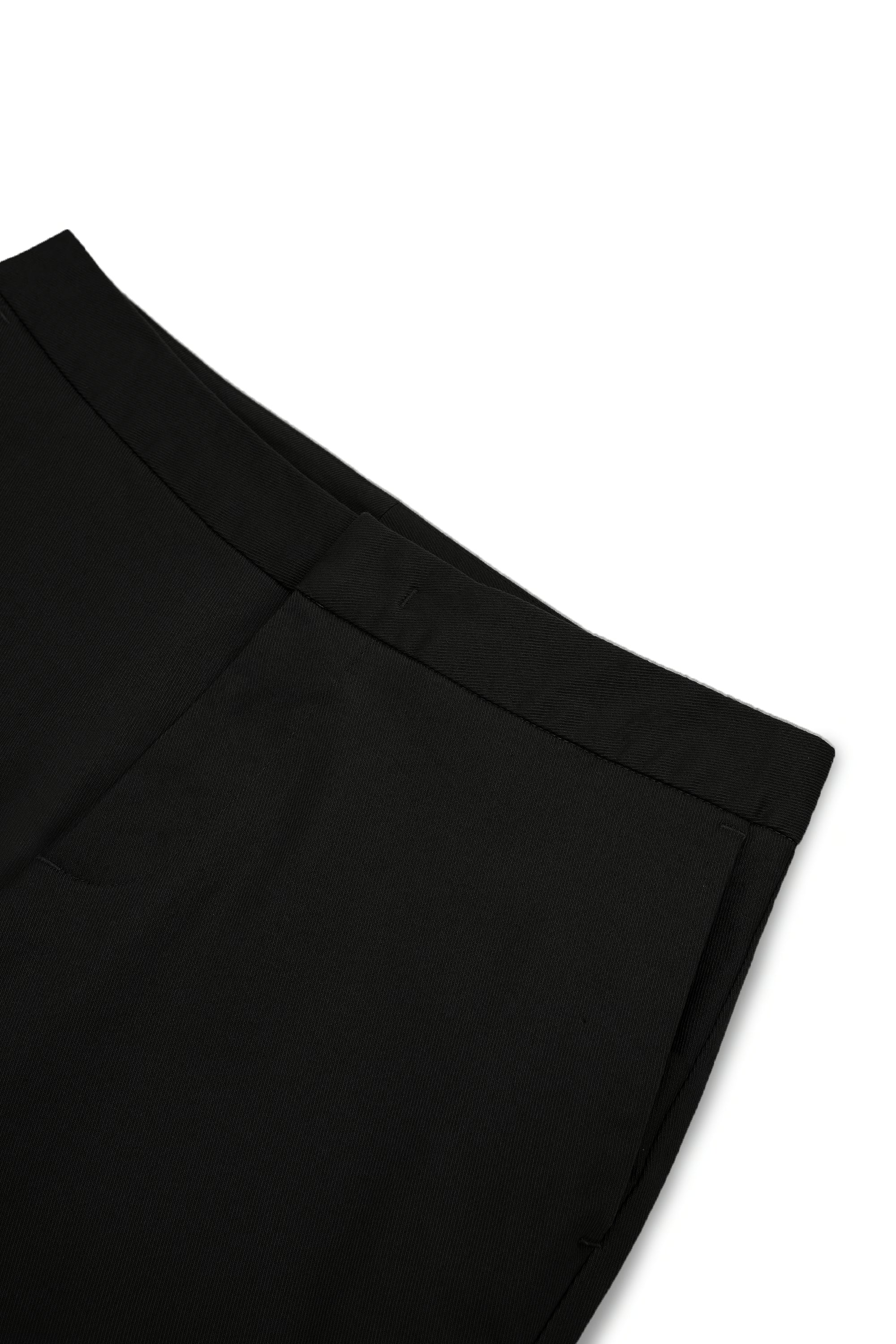 AIIZ Women's Chino Cropped Pants