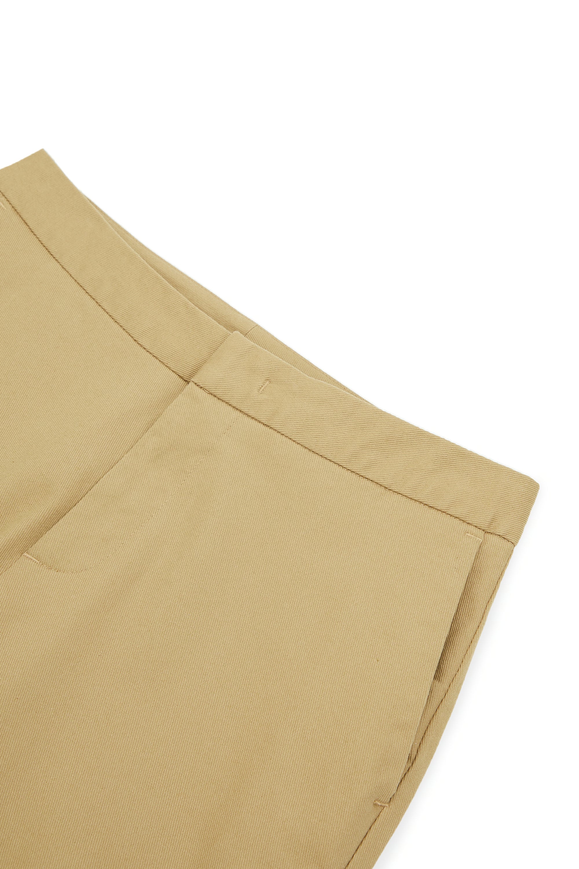 AIIZ Women's Chino Cropped Pants