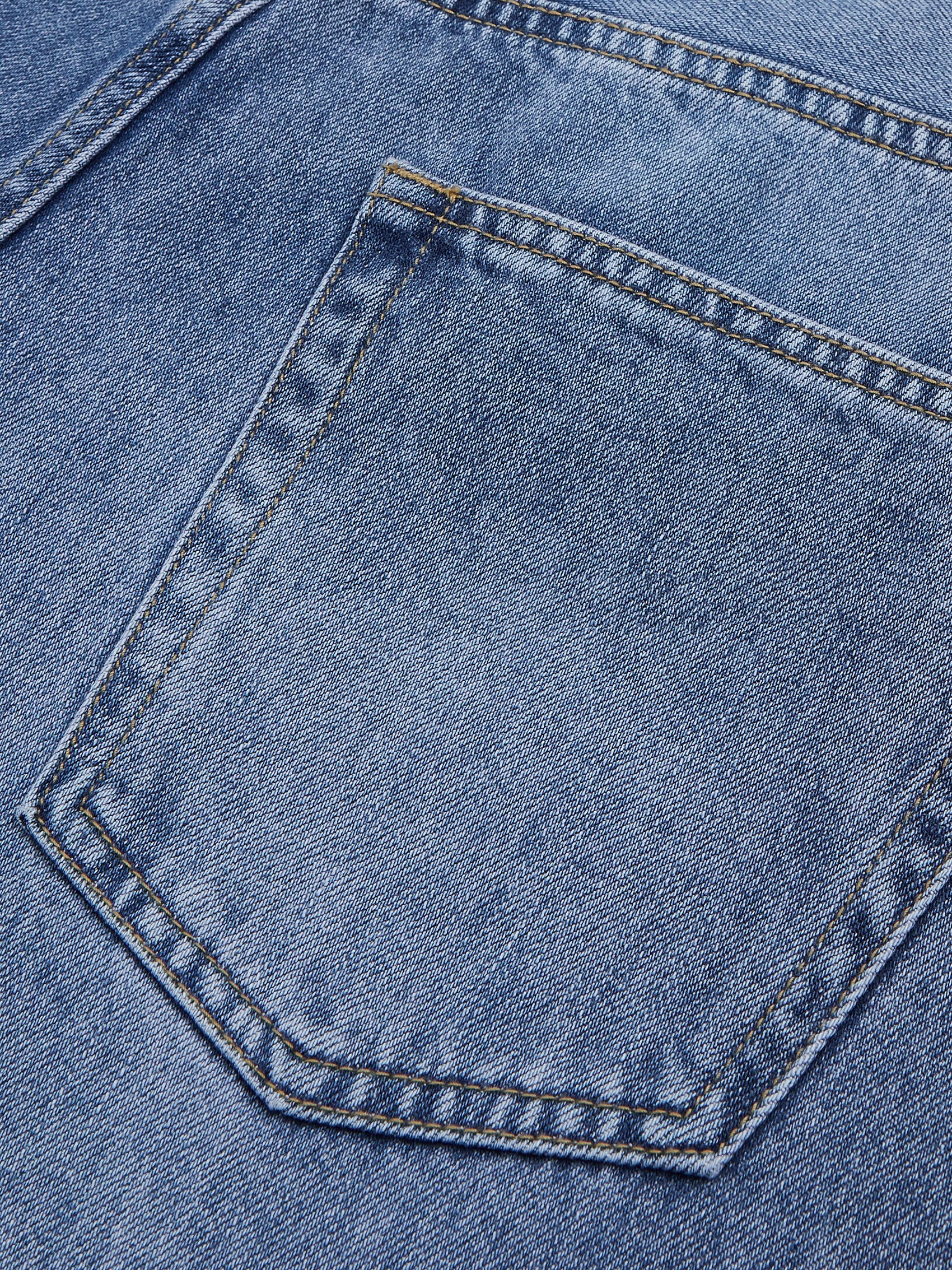 AIIZ Women's Baggy Denim