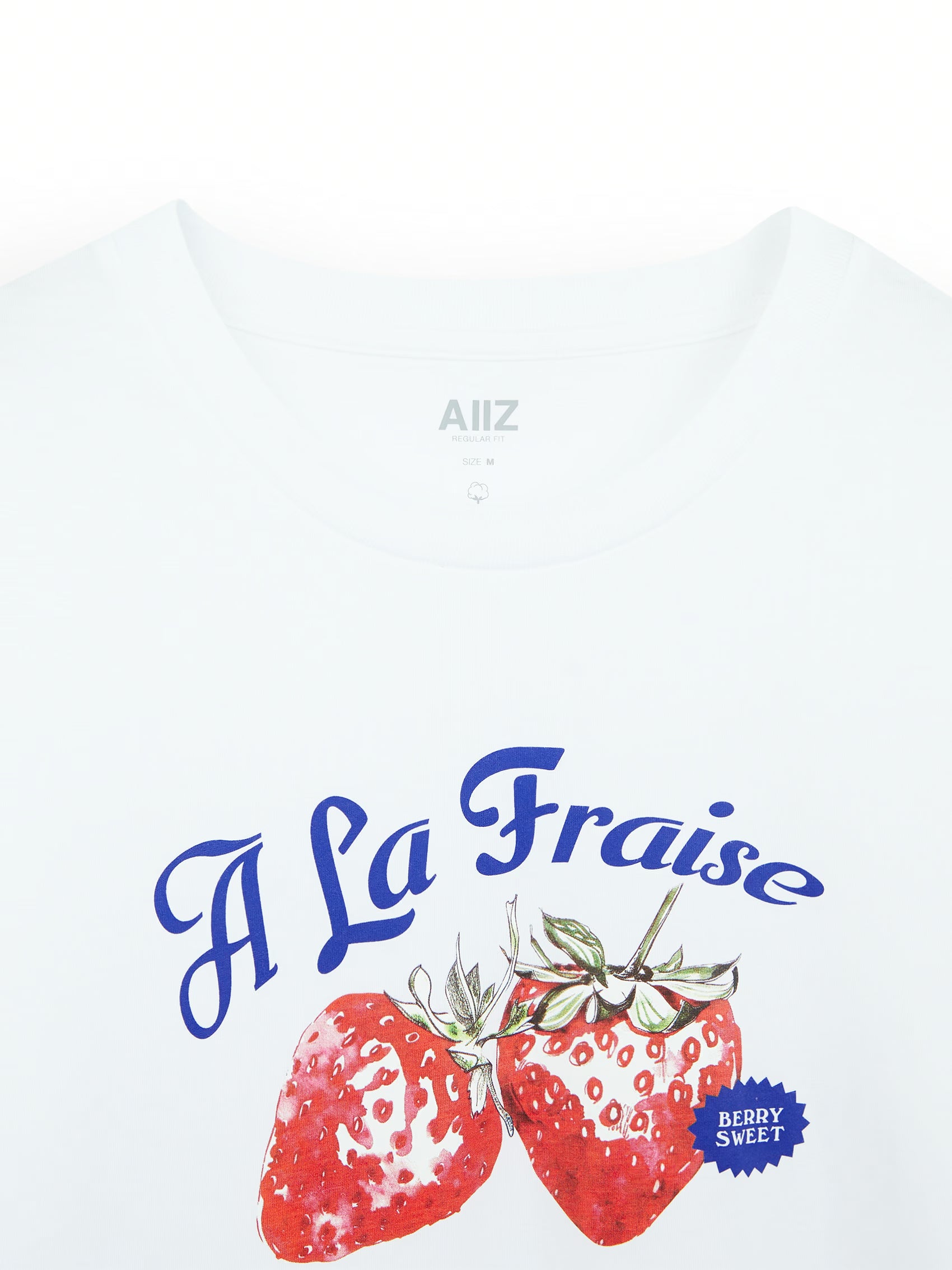 AIIZ Women's Garden Core Graphic T-Shirt