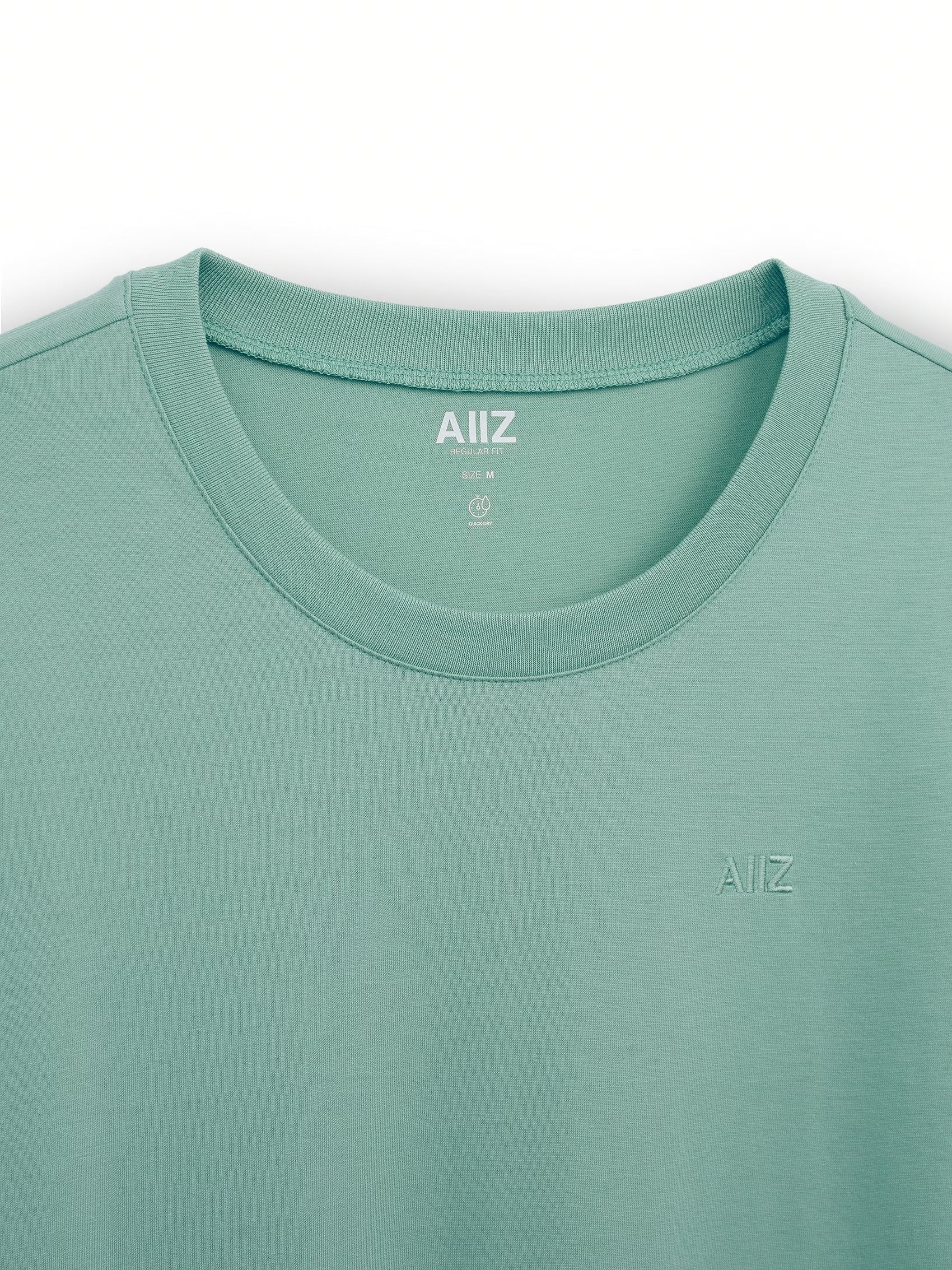 AIIZ Women’s Logo T-Shirt Cotton Polyester