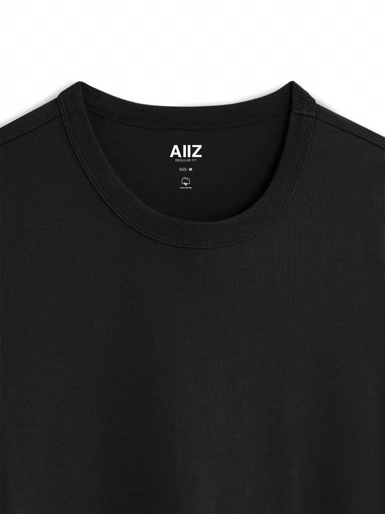 AIIZ Women's Round Neck T-Shirt
