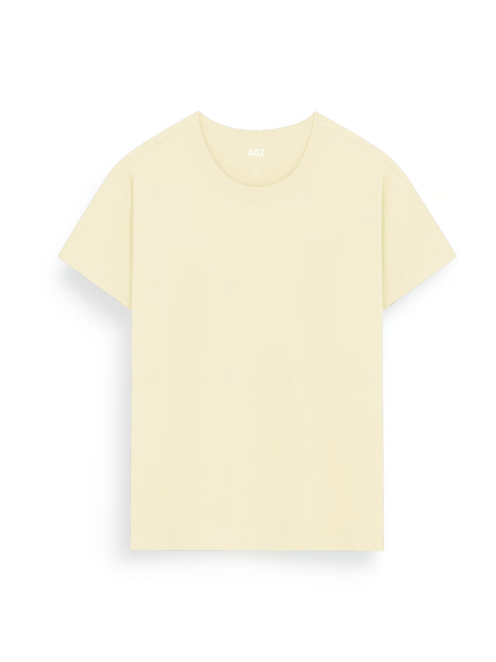 AIIZ Women's Round Neck T-Shirt
