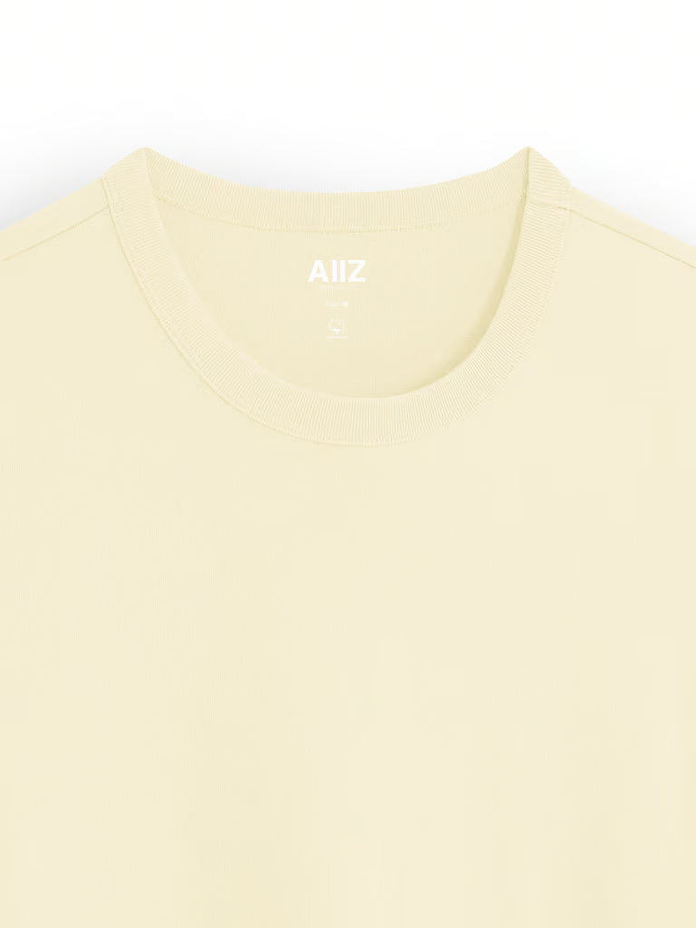 AIIZ Women's Round Neck T-Shirt