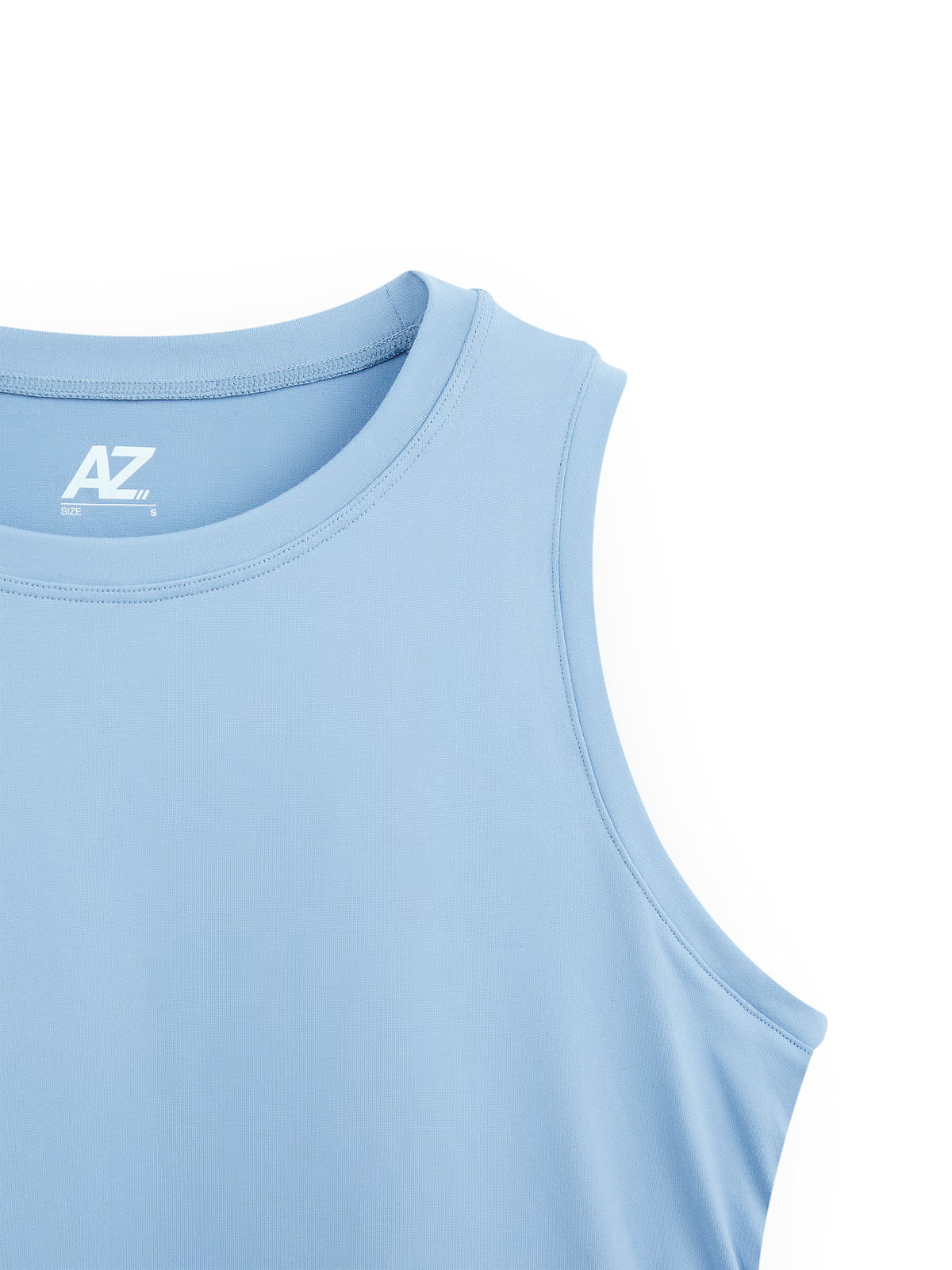 AIIZ Women's Drawstring Detail Sleeveless Top