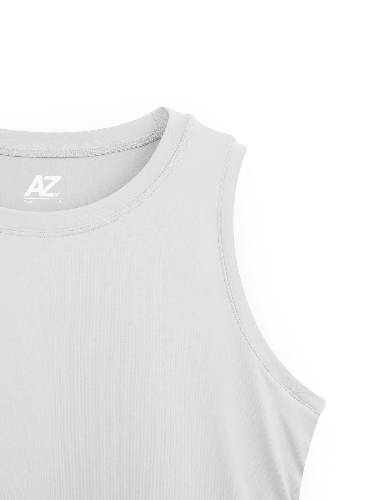 AIIZ Women's Drawstring Detail Sleeveless Top