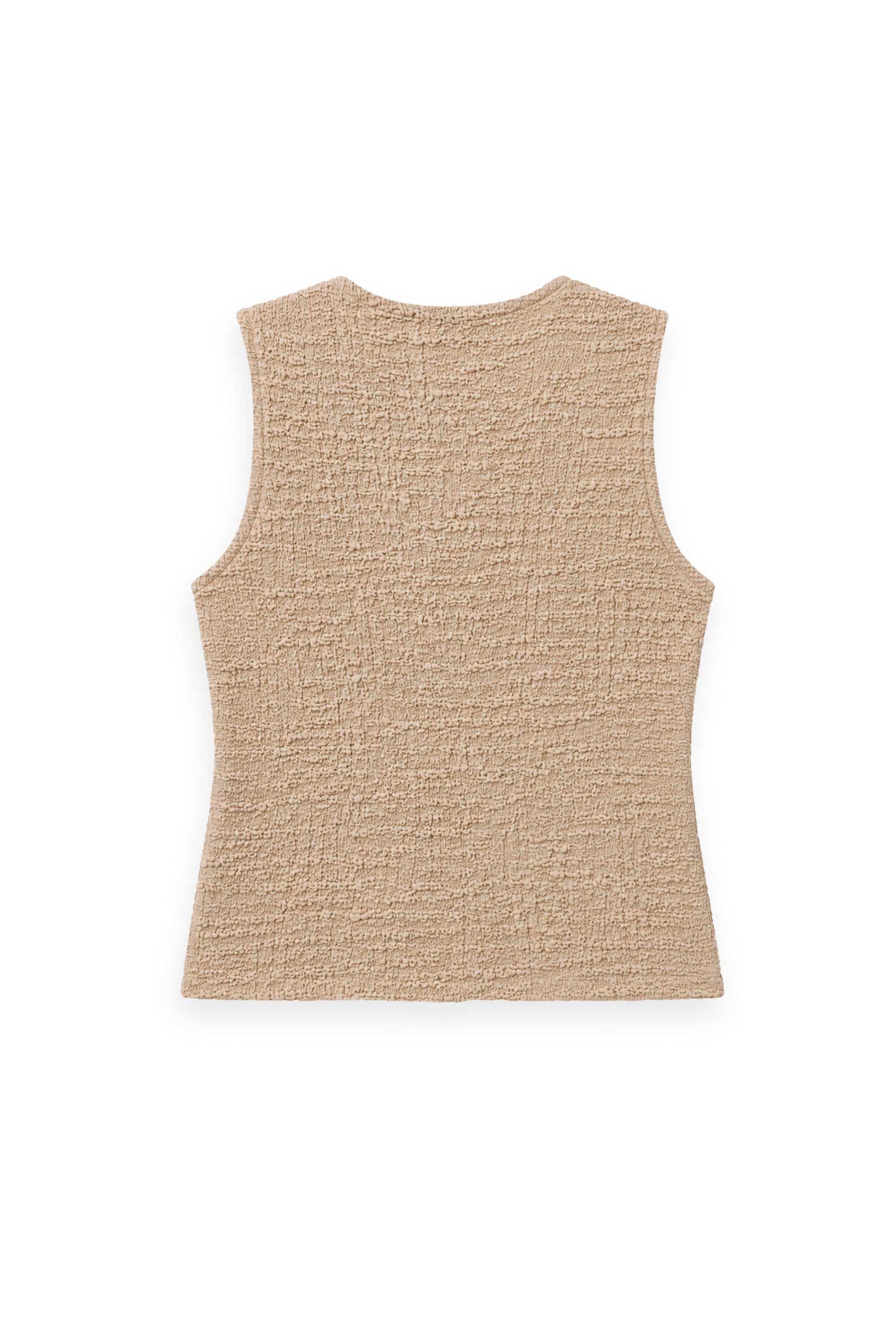 AIIZ Women's Crinkle Vest Top