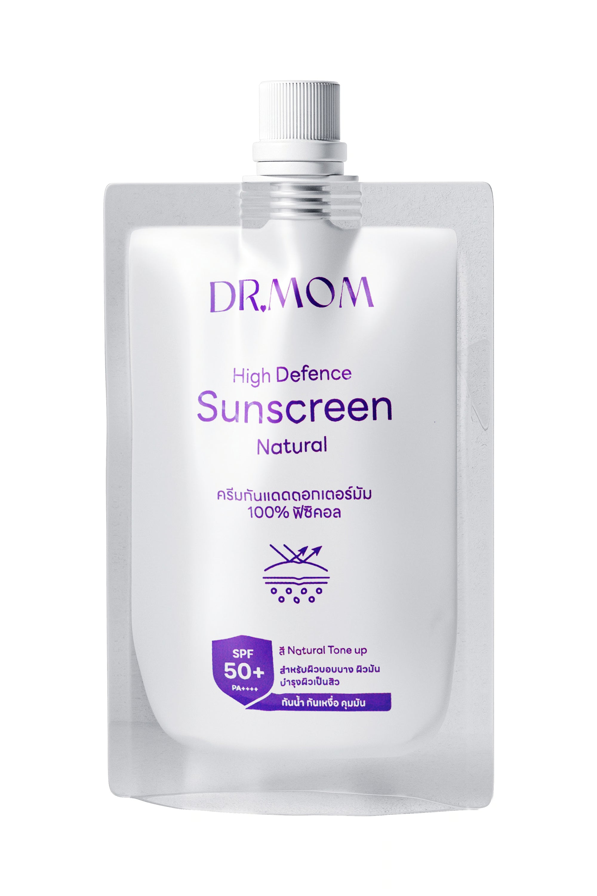 Dr.mom High Defence Sunscreen Natural 5 g