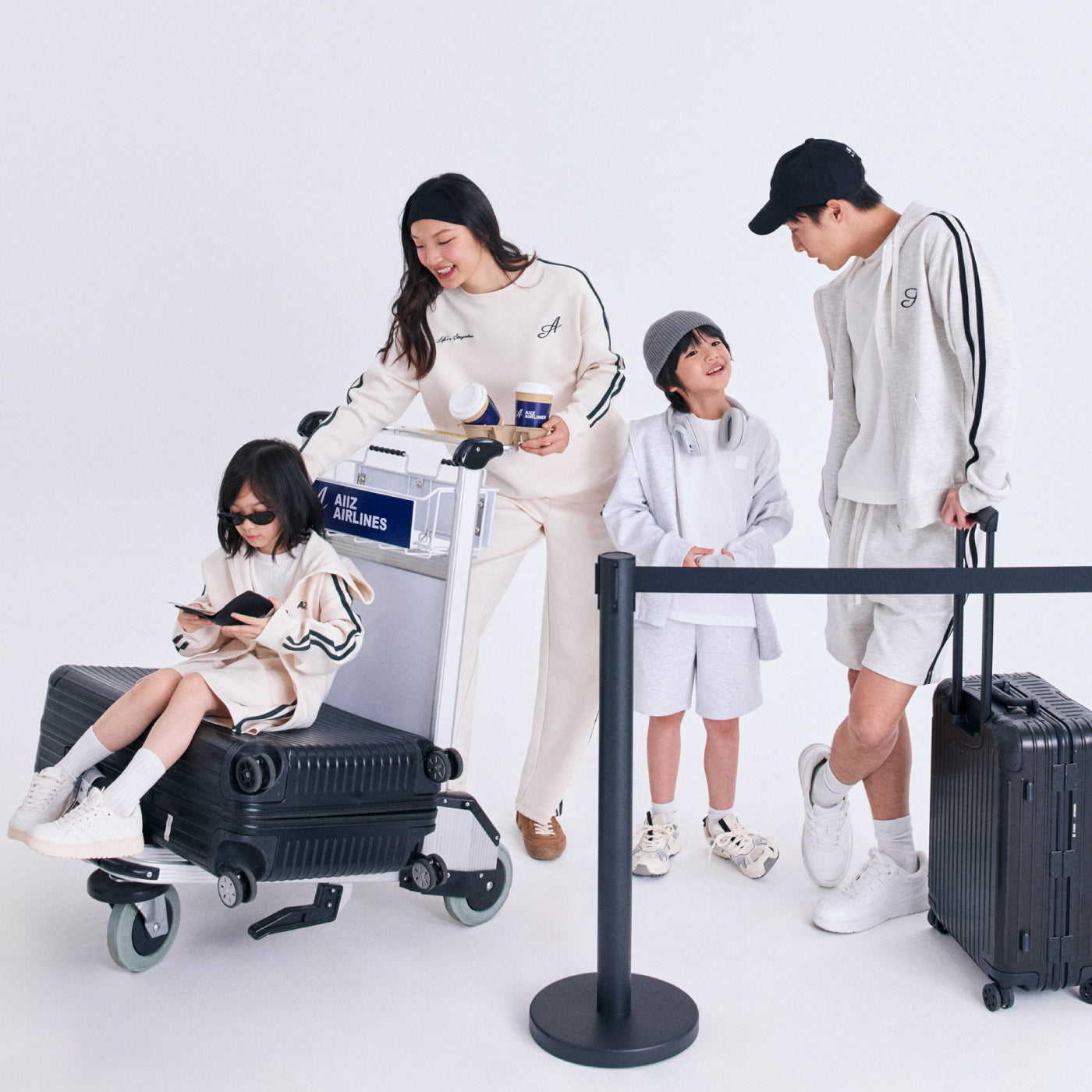 AIIZ AIRLINE — BOARDING MODE COLLECTION