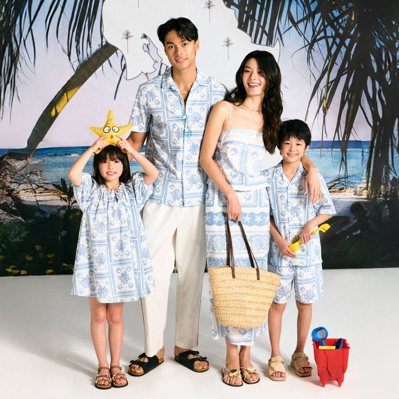 VACATION MODE ON— ISLAND ESCAPE COLLECTION