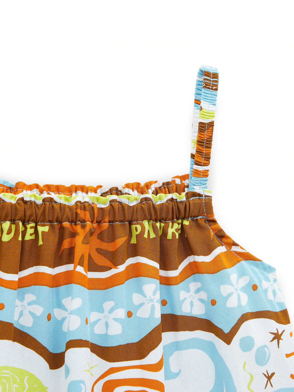 AIIZ Girl's Sawasdee Thailand Printed Top