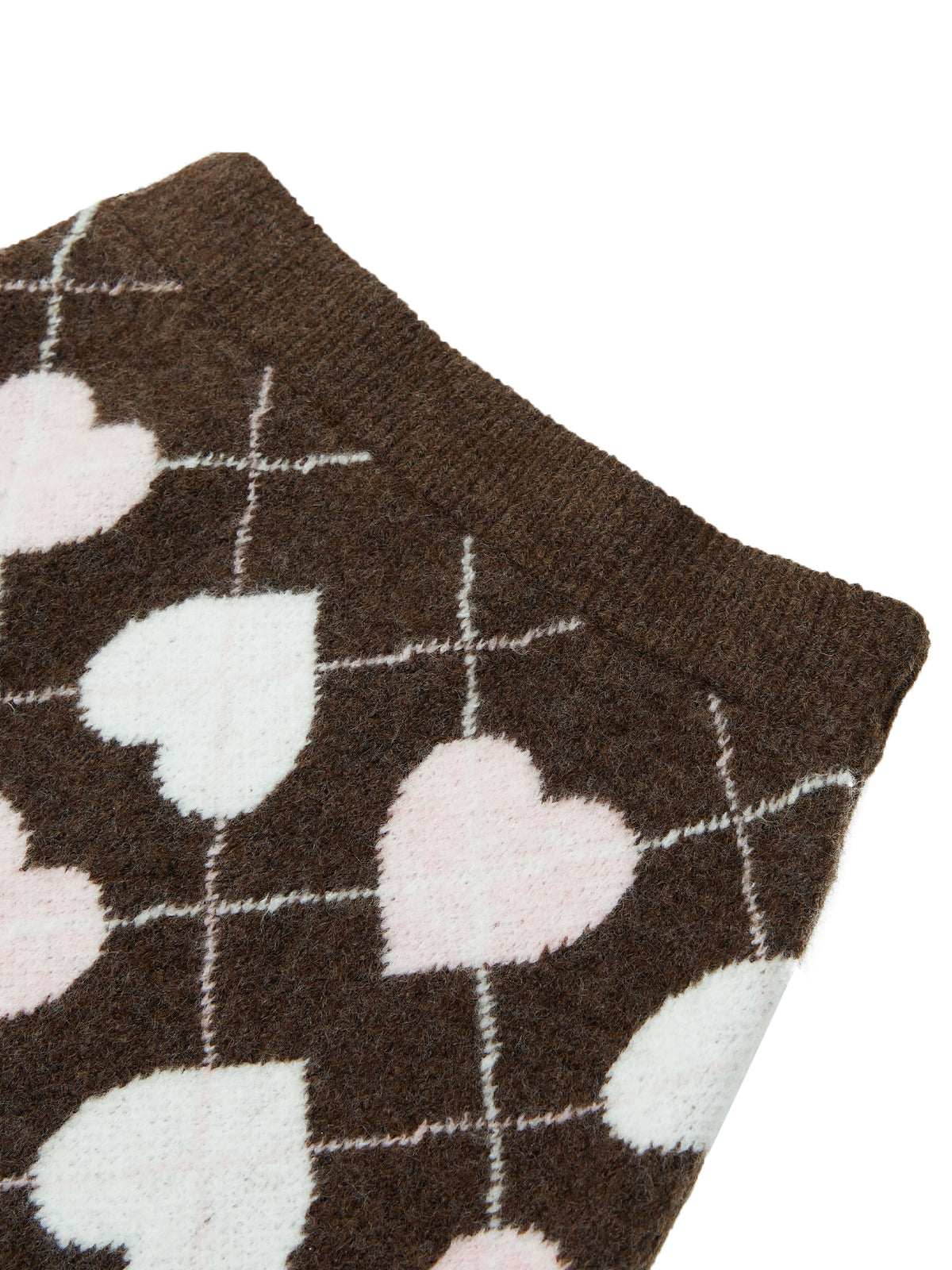 AIIZ Girl's Heart Diamond Skirt