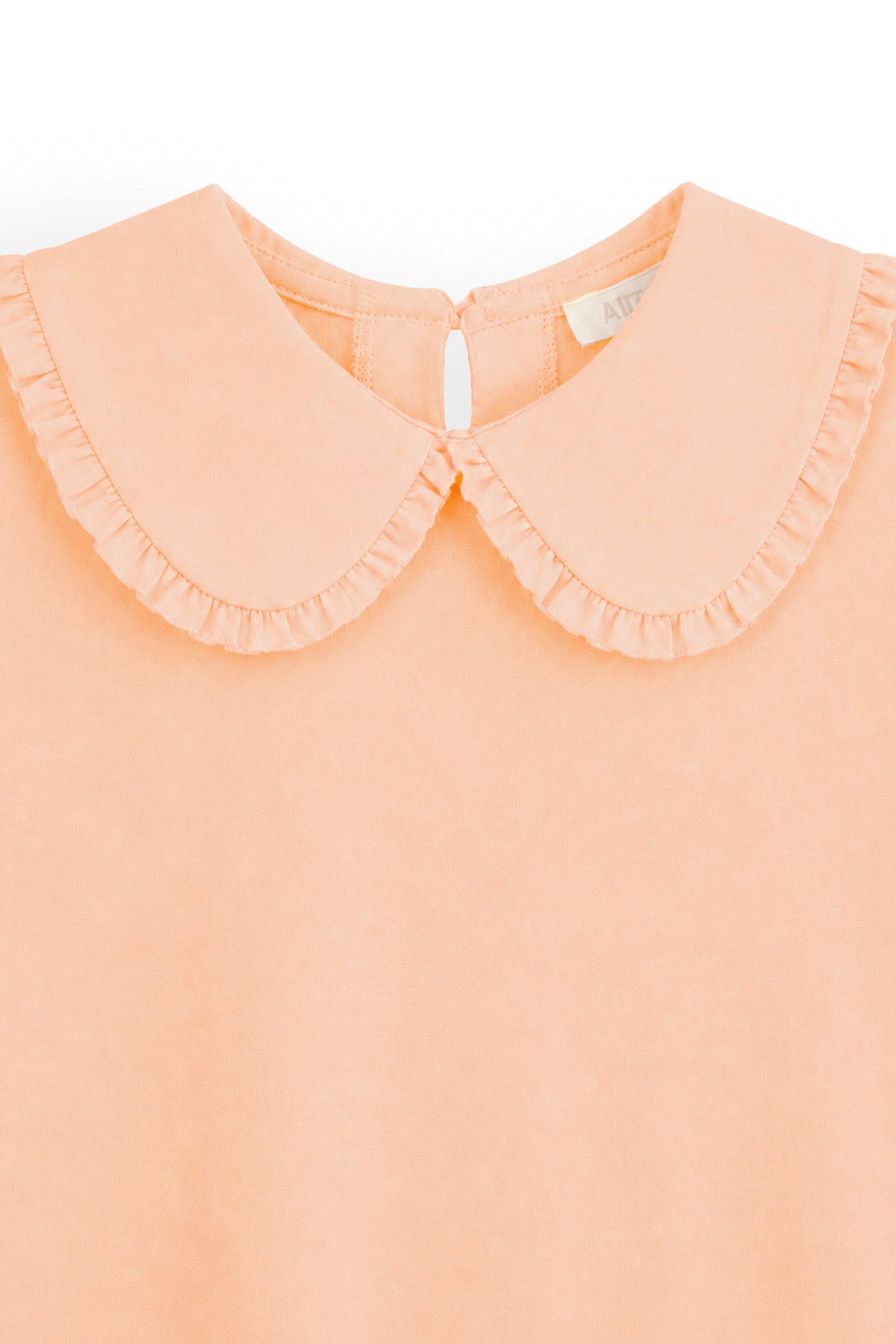 AIIZ Girl's Collared Dress
