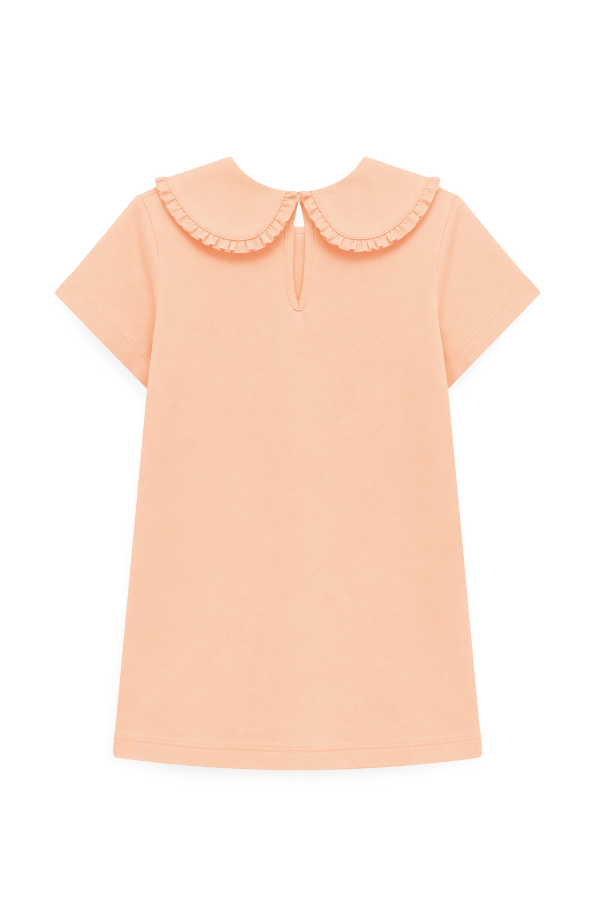 AIIZ Girl's Collared Dress