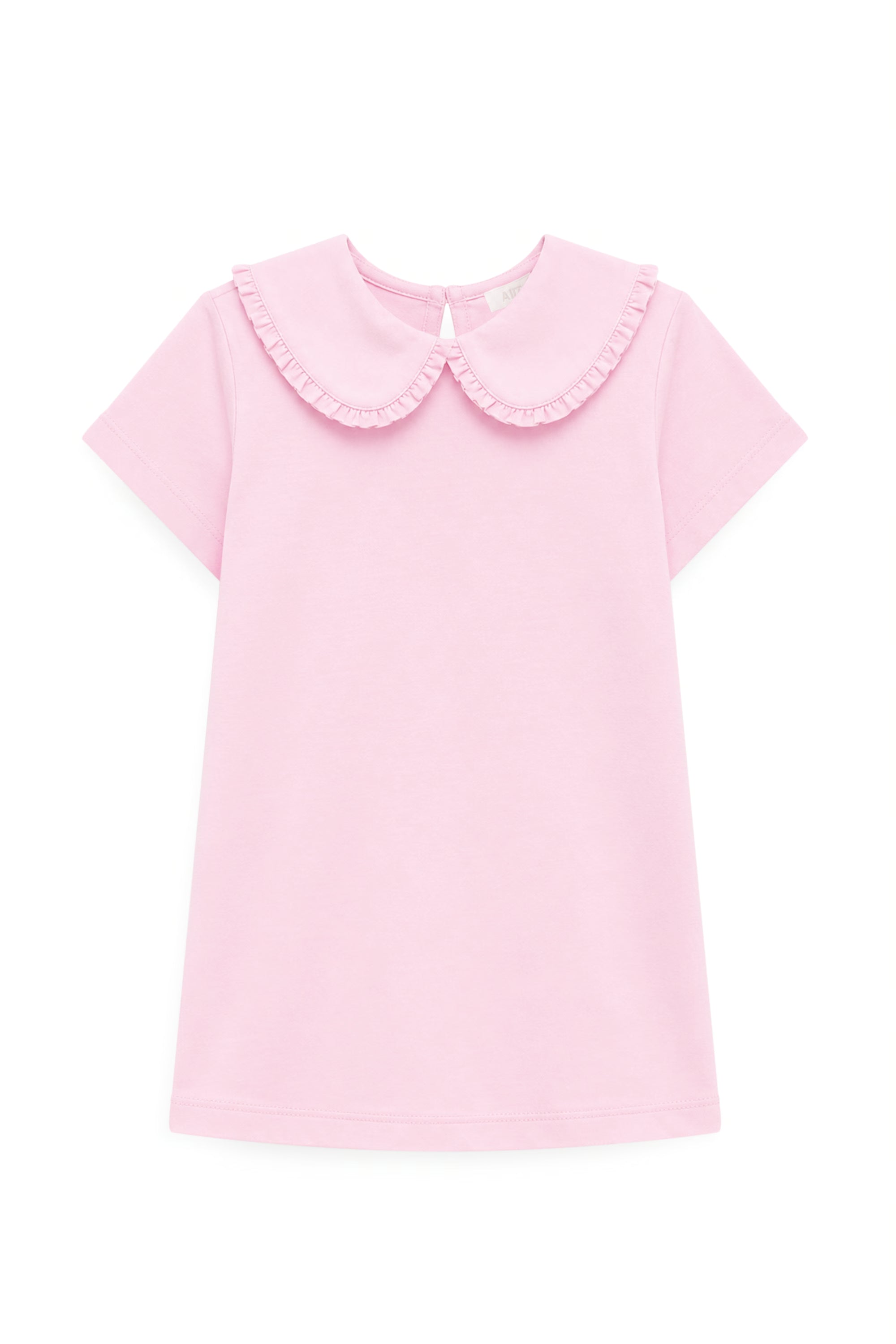 AIIZ Girl's Collared Dress (Pink / 3-4Y)
