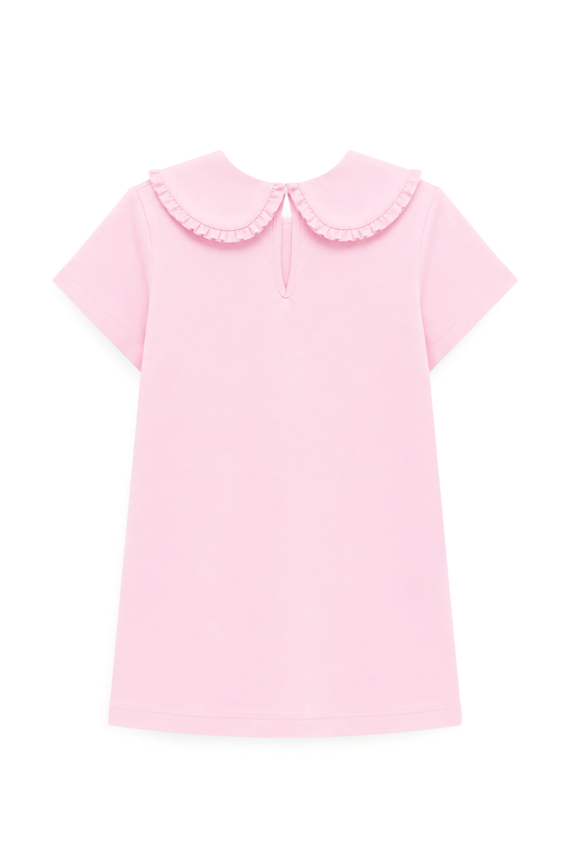 AIIZ Girl's Collared Dress