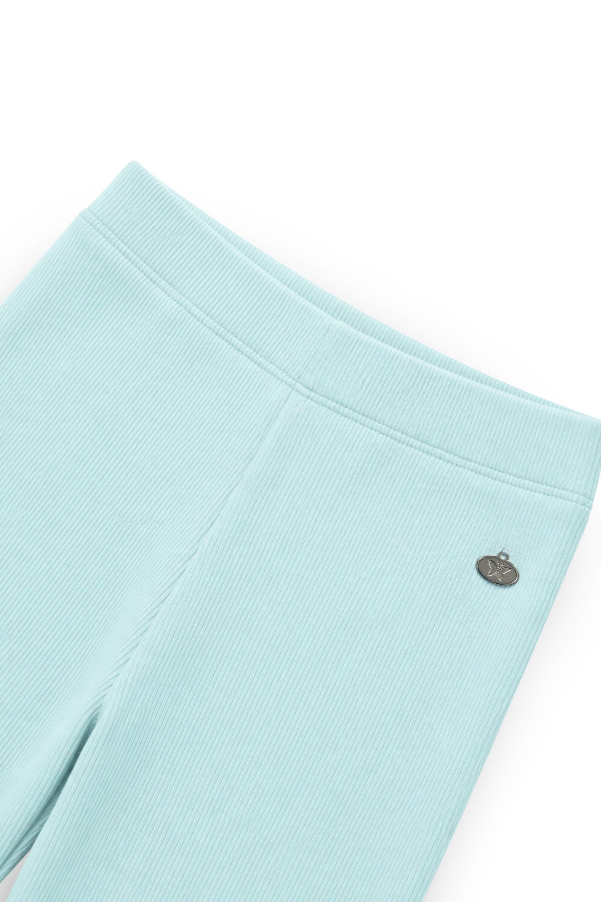 AIIZ Girl’s Ribbed Flared Leggings
