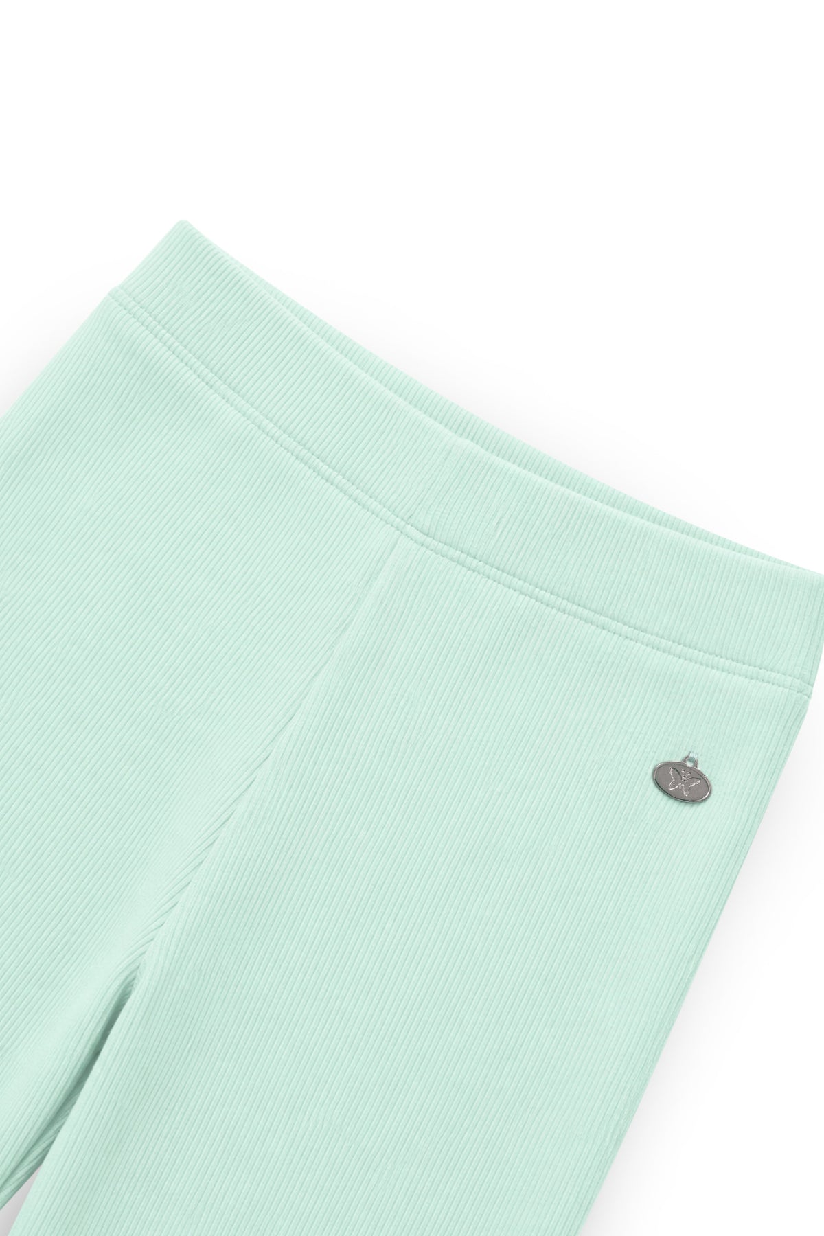 AIIZ Girl’s Ribbed Flared Leggings