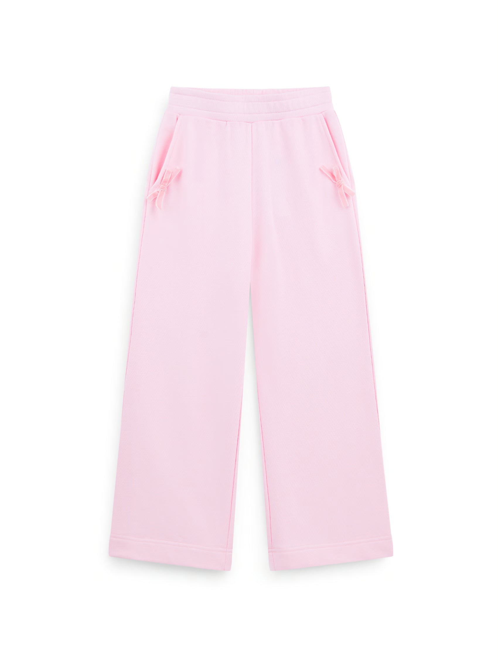 AIIZ Girl's Wide Leg Sweatpants