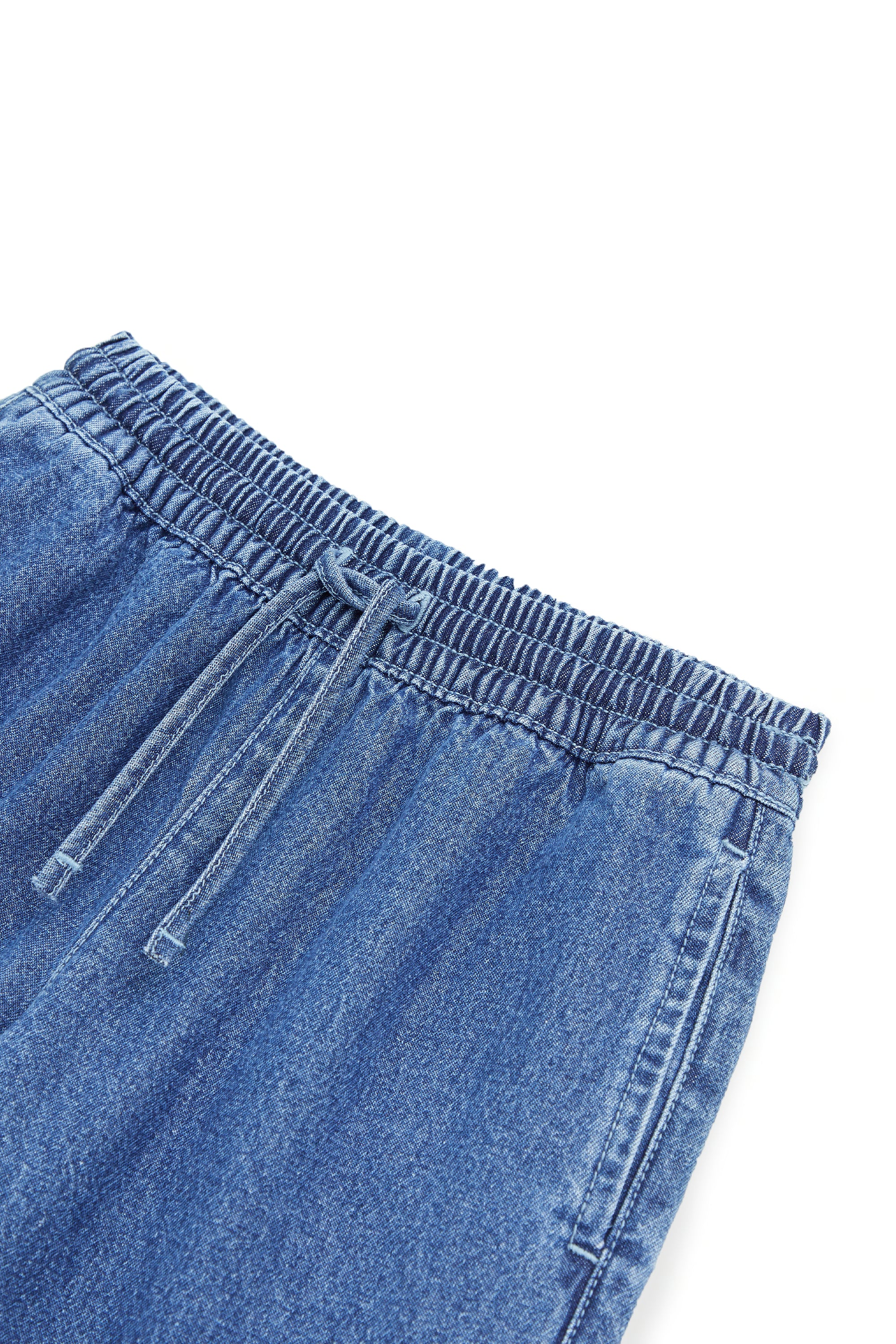 AIIZ Girl's Wide Leg Jeans