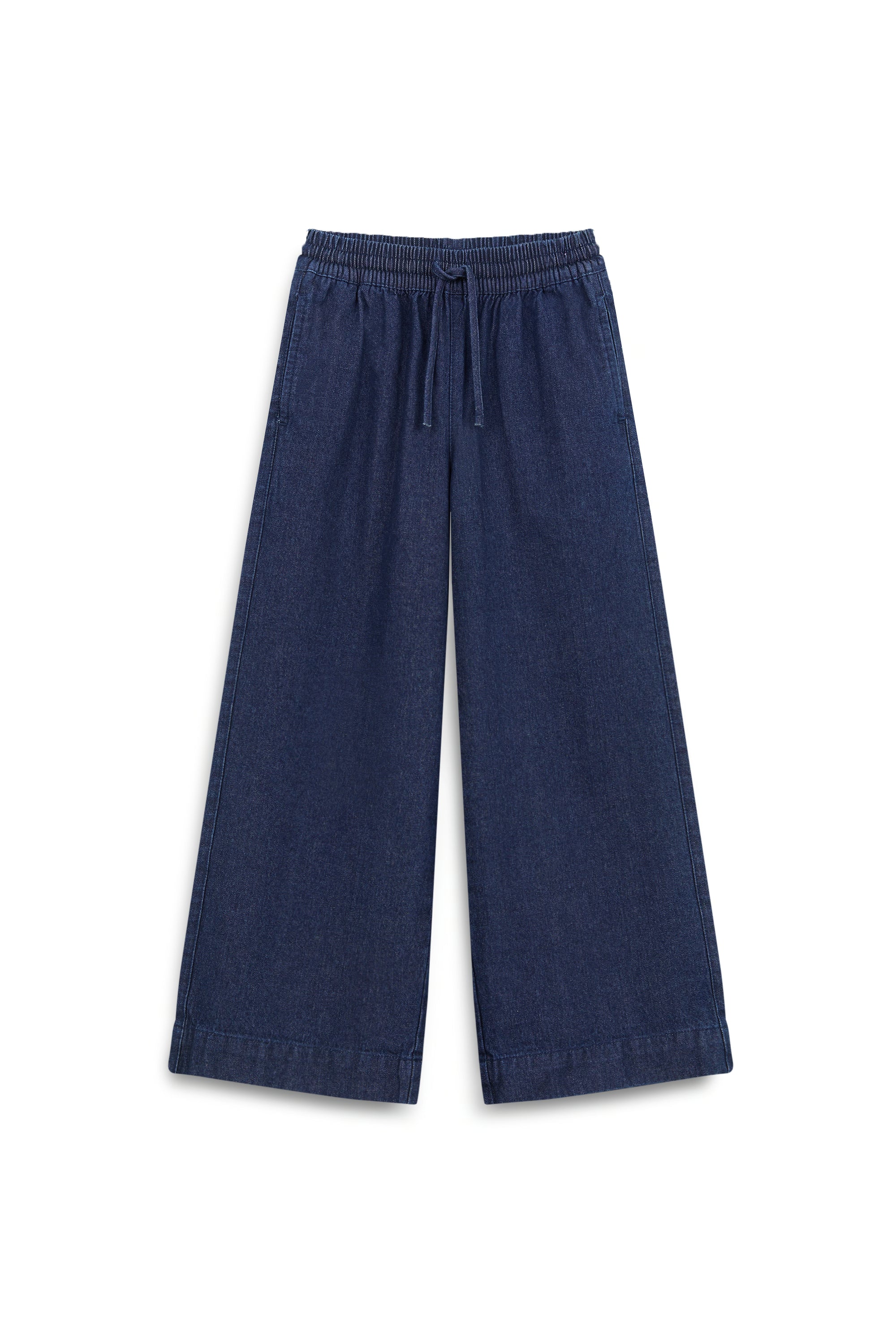 AIIZ Girl's Wide Leg Jeans