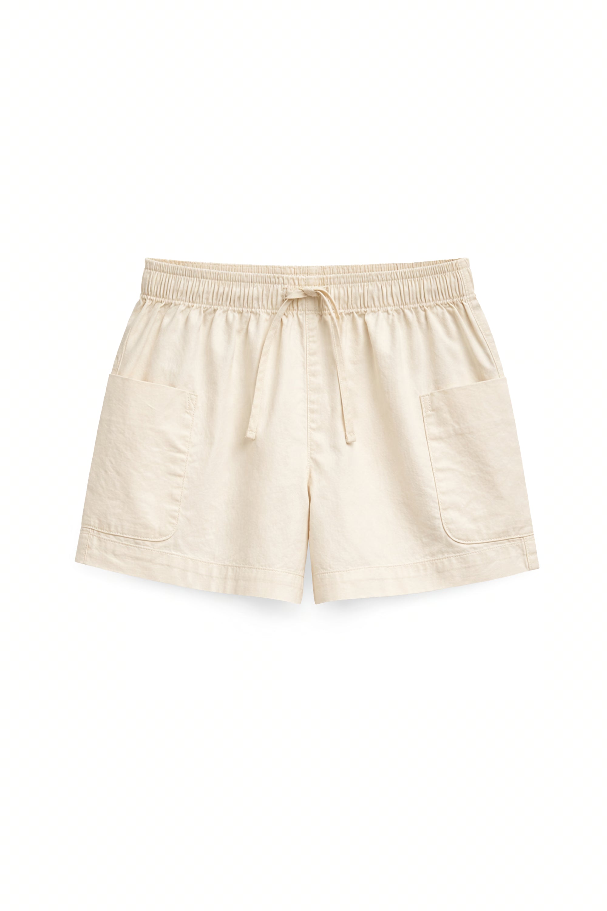 AIIZ Gril's Easy Shorts (Cream / 4-5Y)