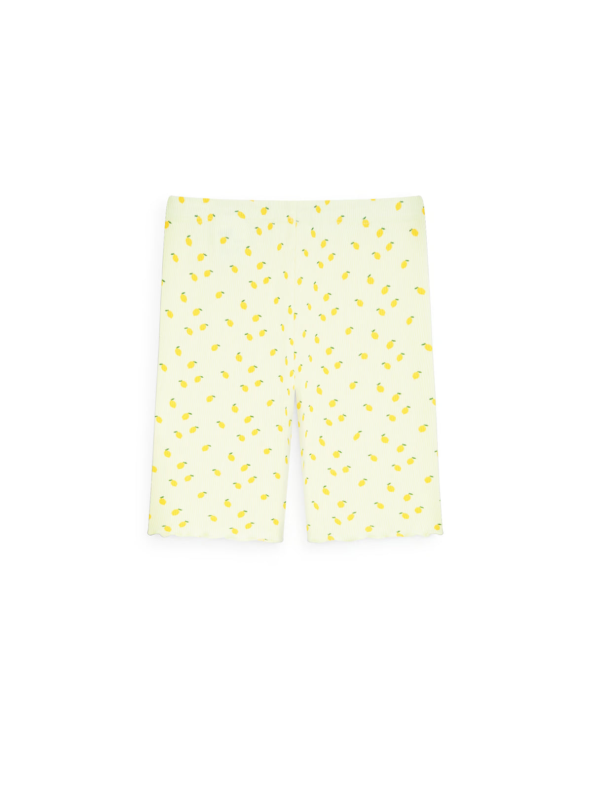 AIIZ Girl's Printed Ribbed Bike Leggings