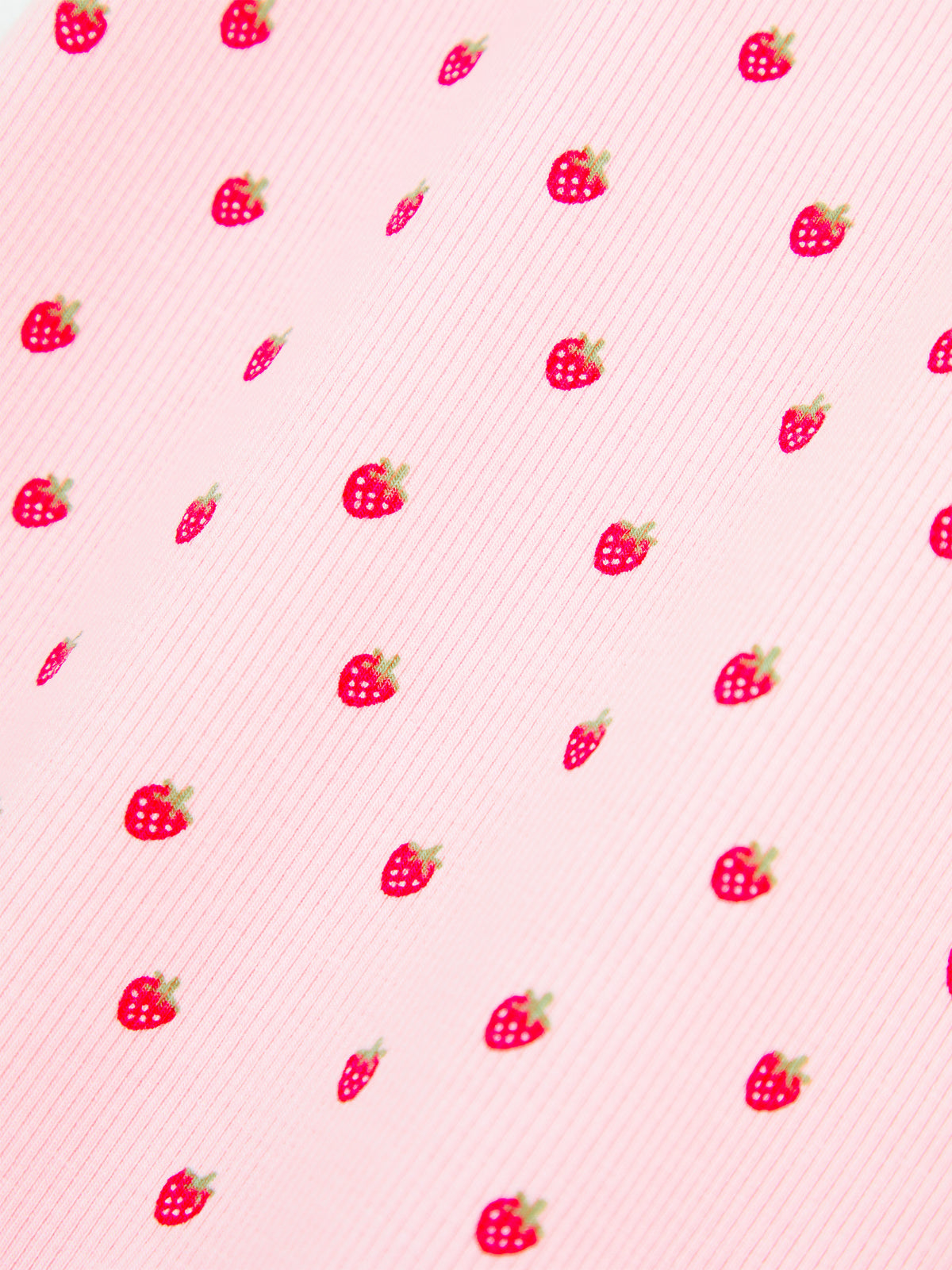 AIIZ Girl's Printed Ribbed Bike Leggings