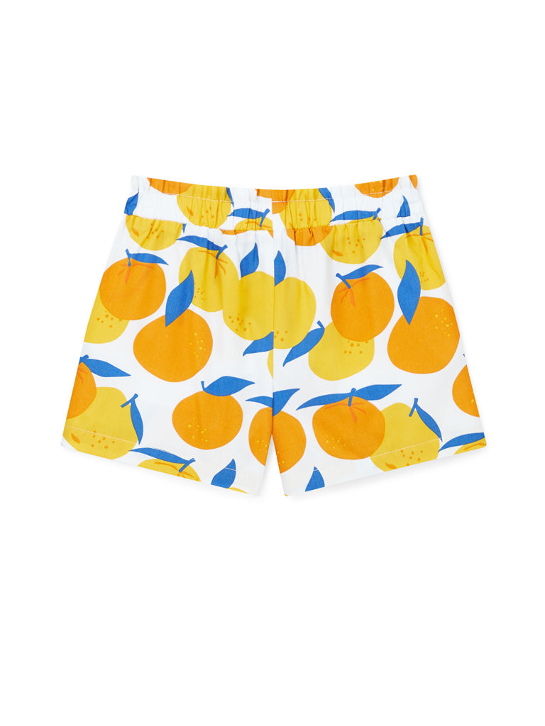 AIIZ Girl's Printed Shorts