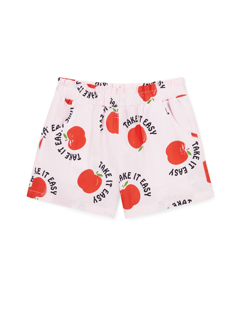 AIIZ Girl's Printed Shorts