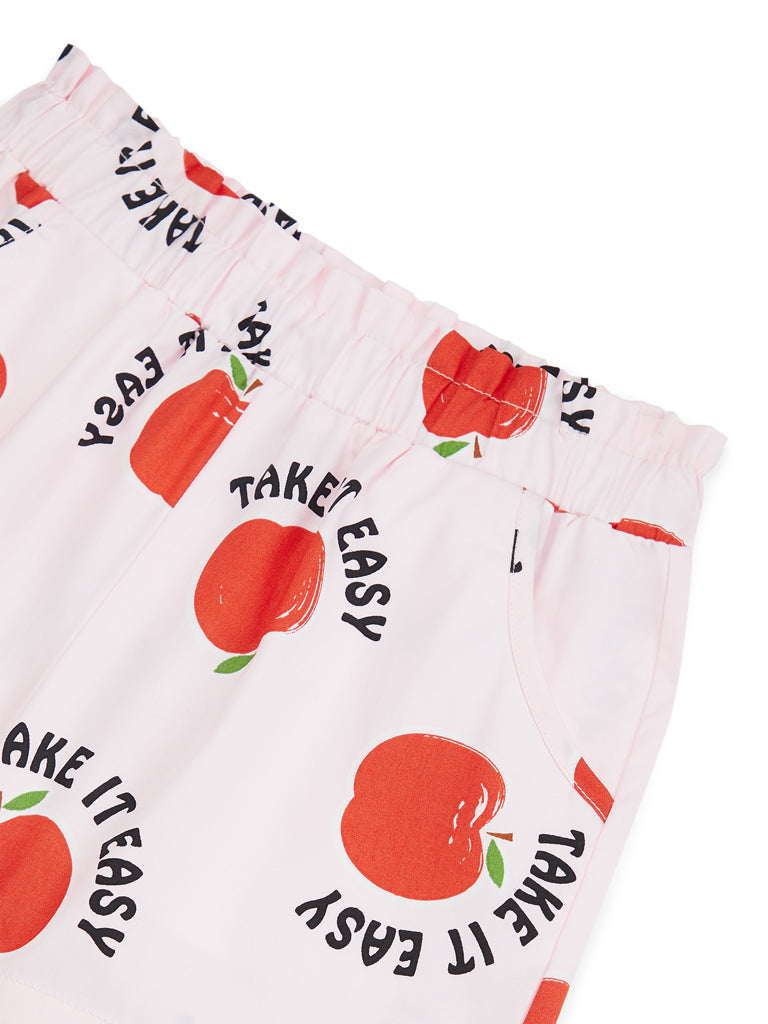 AIIZ Girl's Printed Shorts