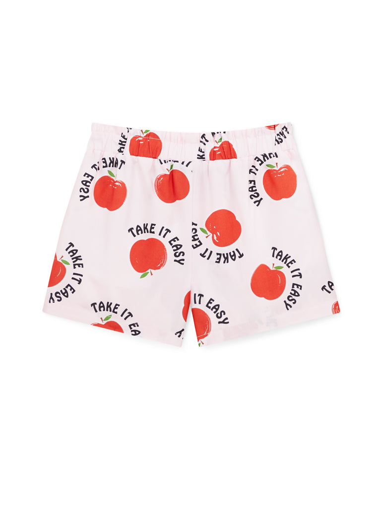 AIIZ Girl's Printed Shorts