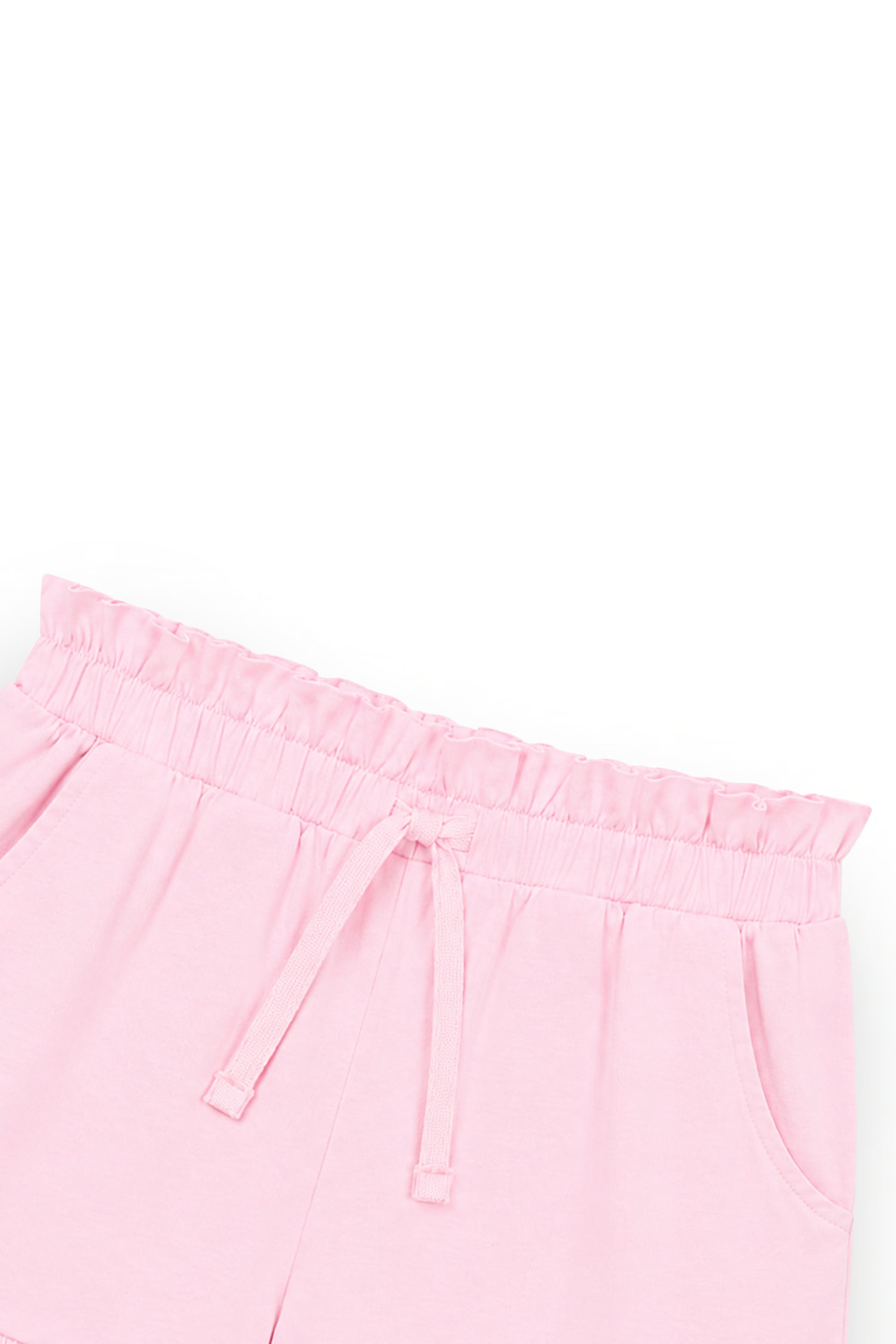 AIIZ Girl's Ruffled Shorts