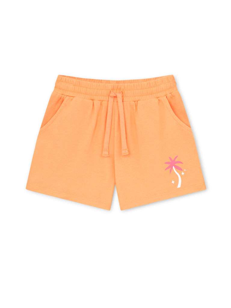 Girl's Graphic Jersey Shorts