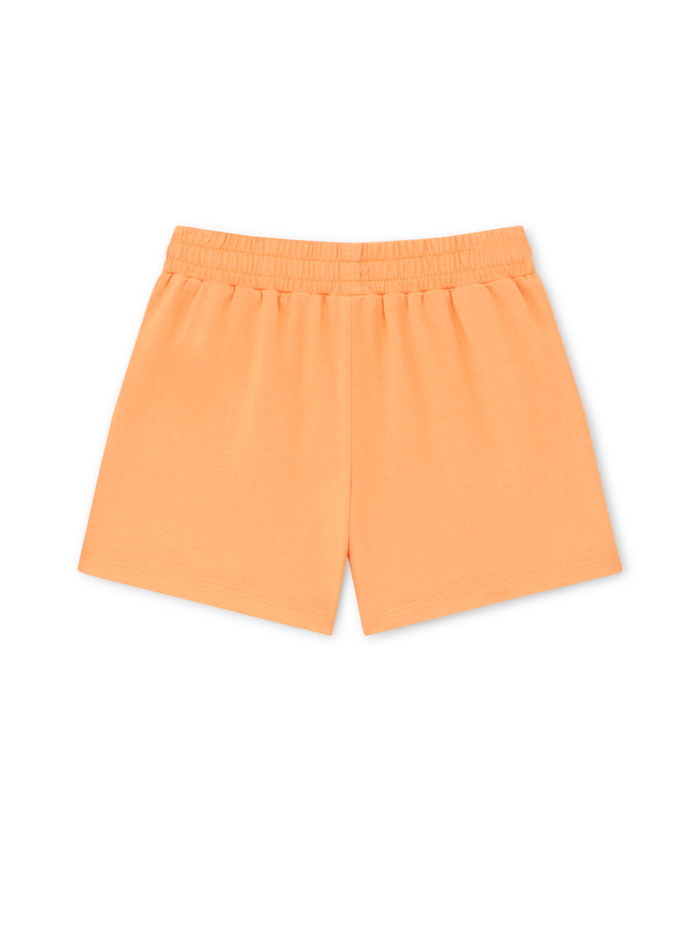 Girl's Graphic Jersey Shorts