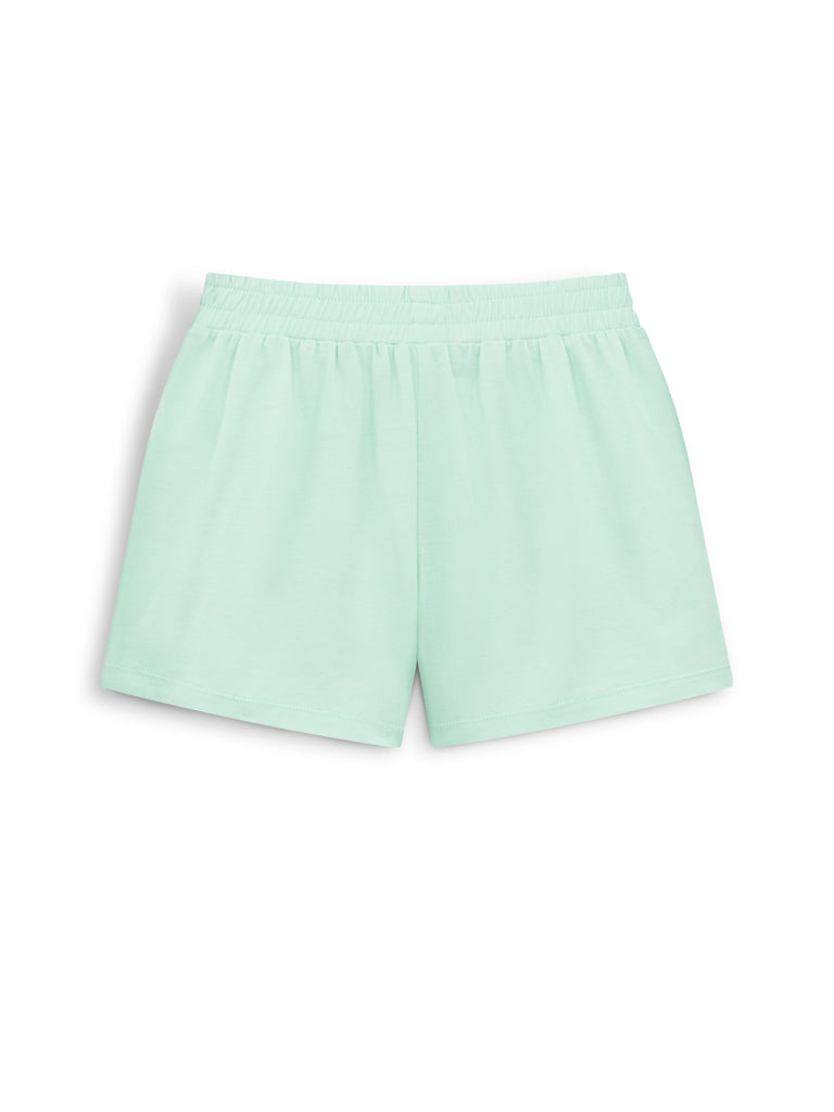 Girl's Graphic Jersey Shorts