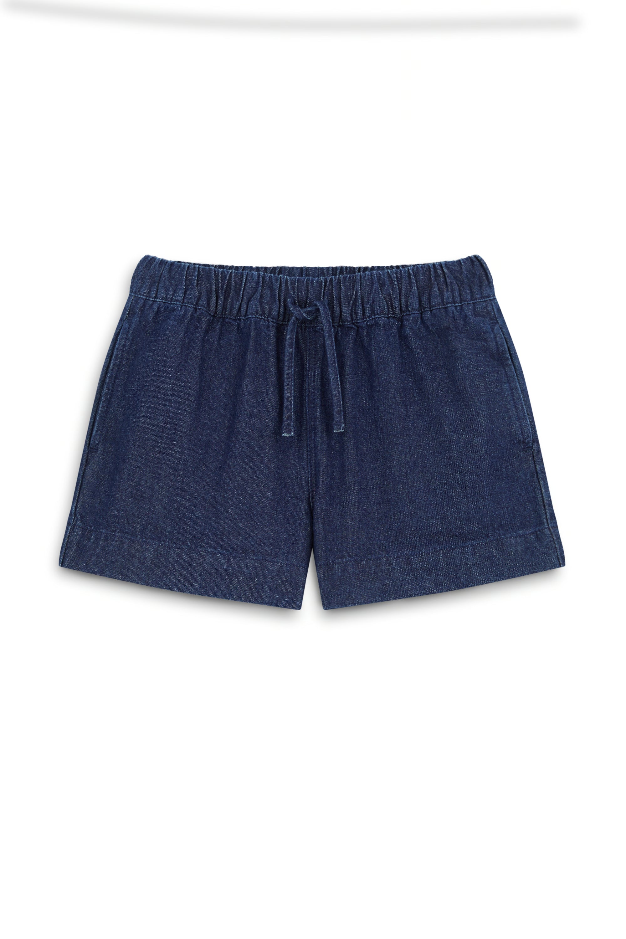 AIIZ Girl's Denim Shorts (Dark Blue / 4-5Y)