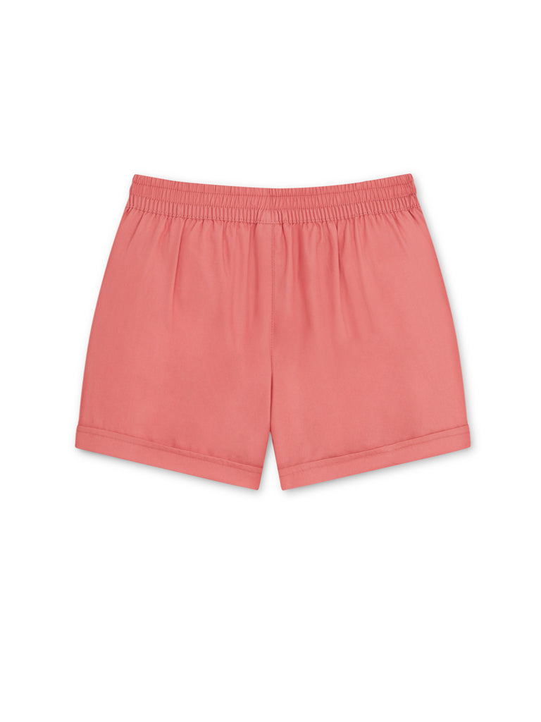 AIIZ Girl's Elastic Waist Shorts