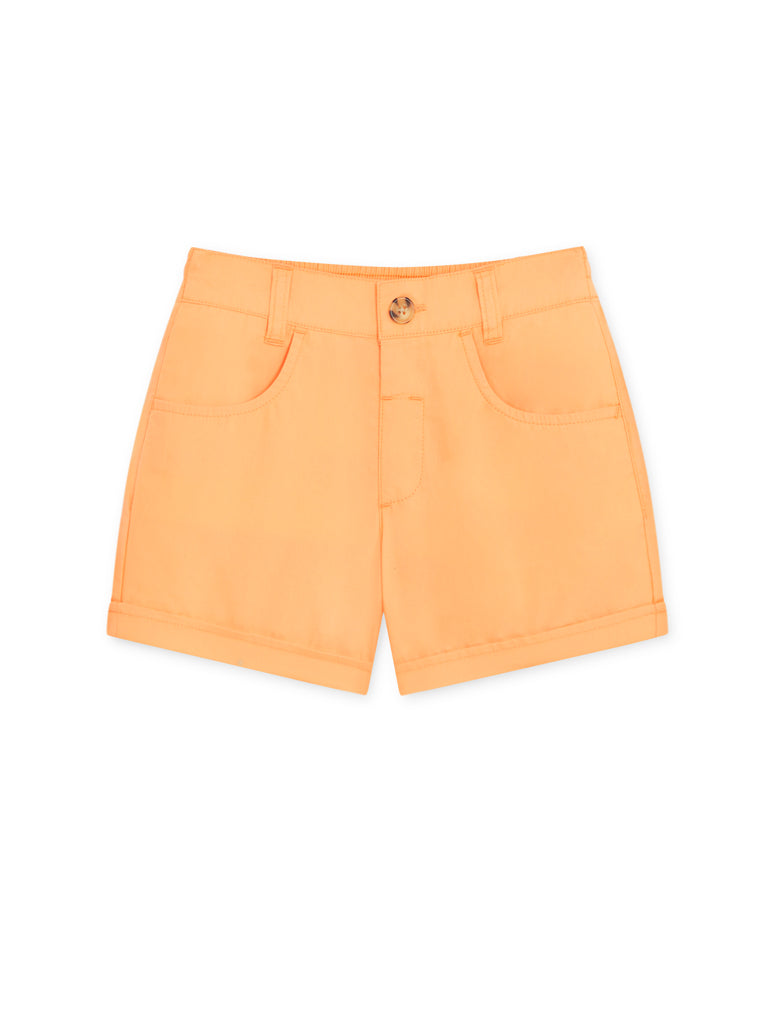 AIIZ Girl's Elastic Waist Shorts
