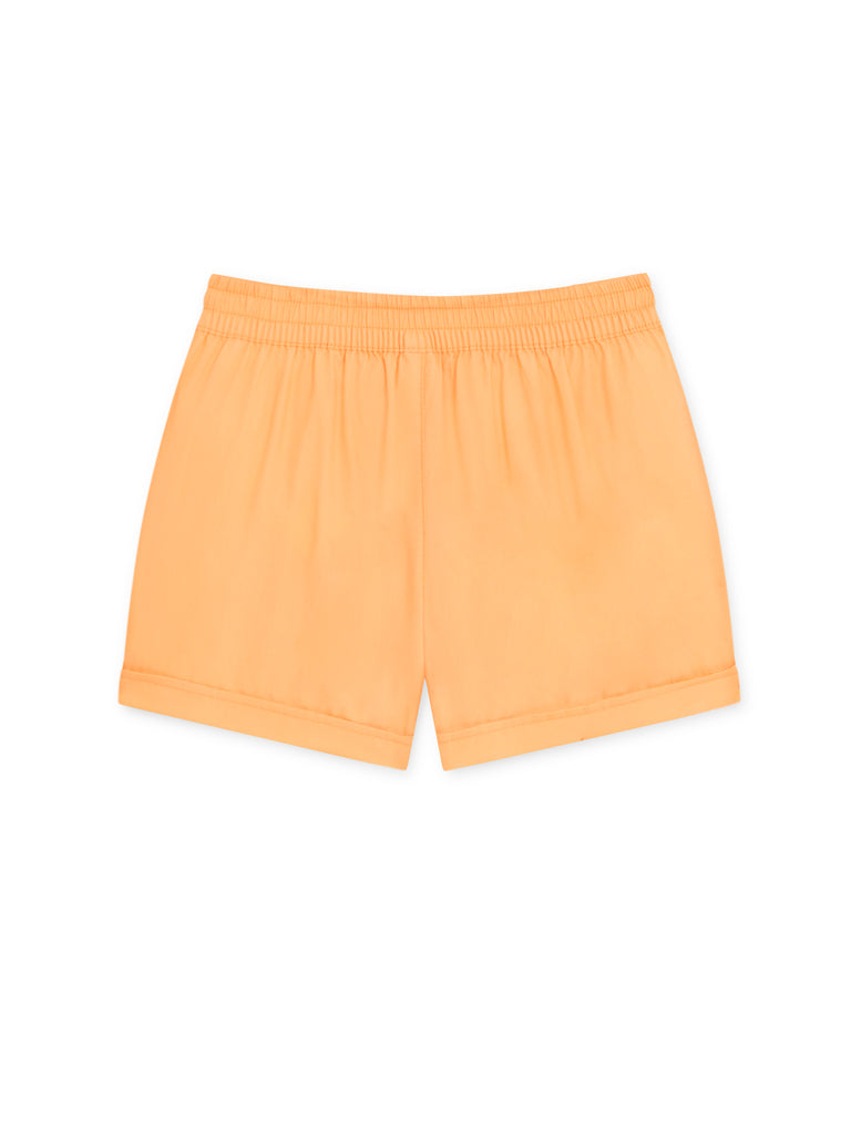 AIIZ Girl's Elastic Waist Shorts