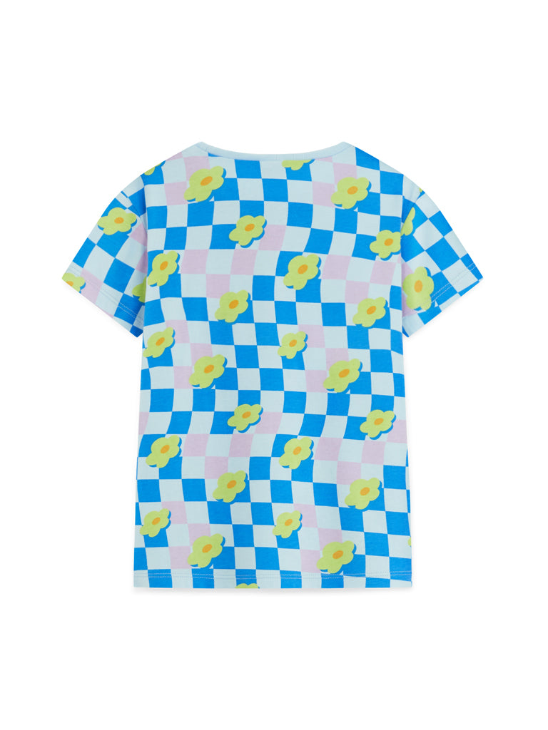 AIIZ Girl's Printed T-Shirt