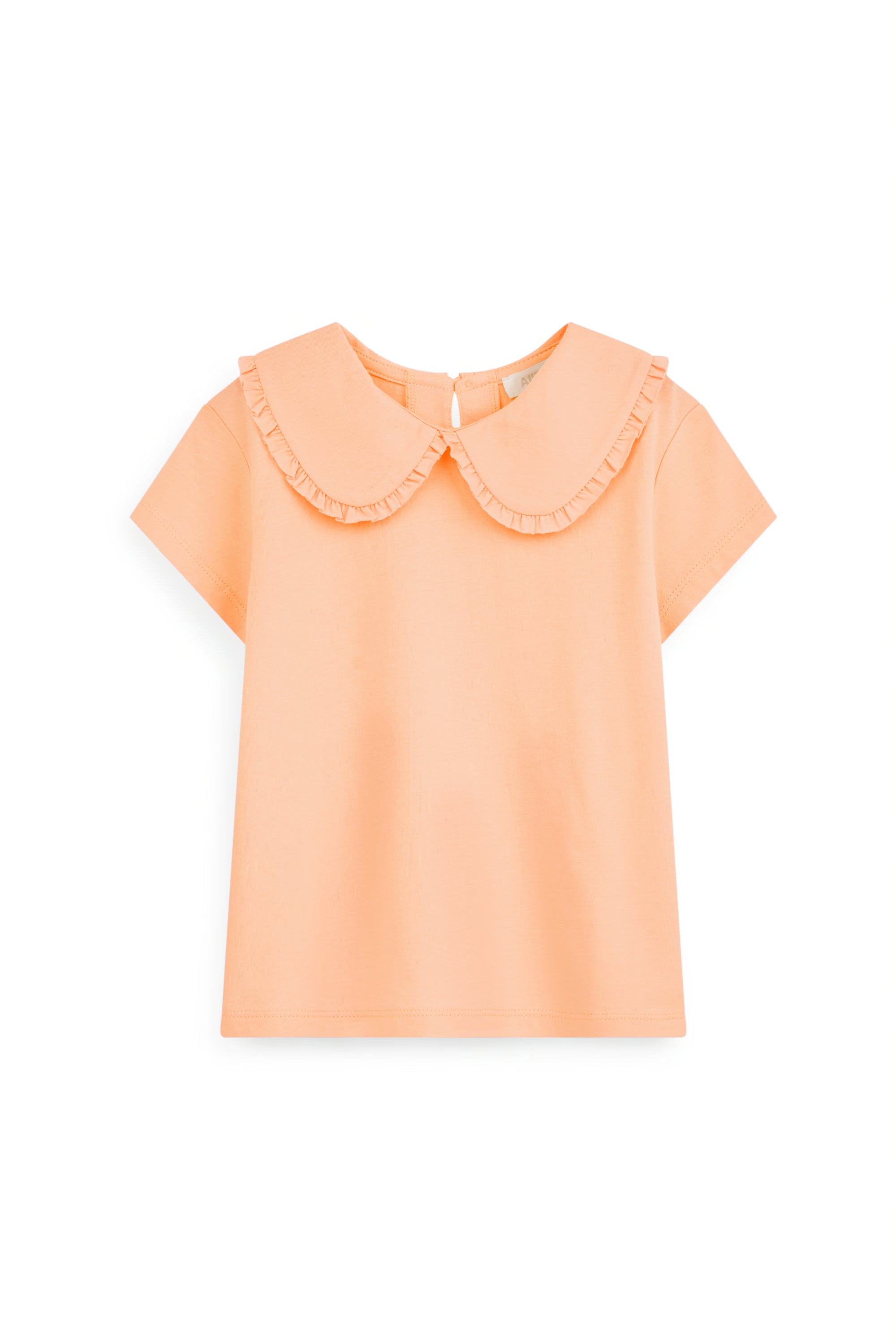 AIIZ Girl's Collared T-Shirt